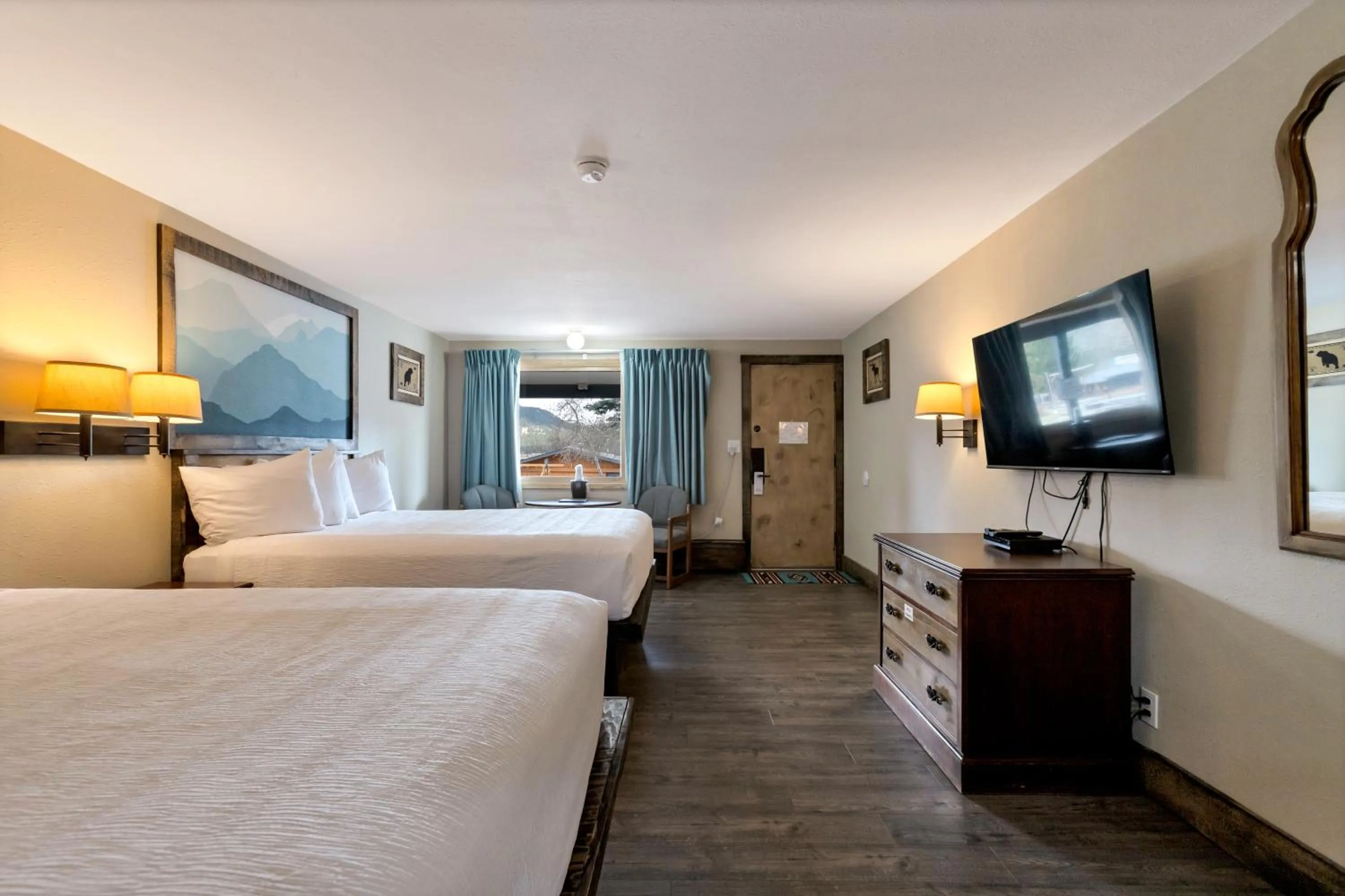 Bed in Murphy's Resort