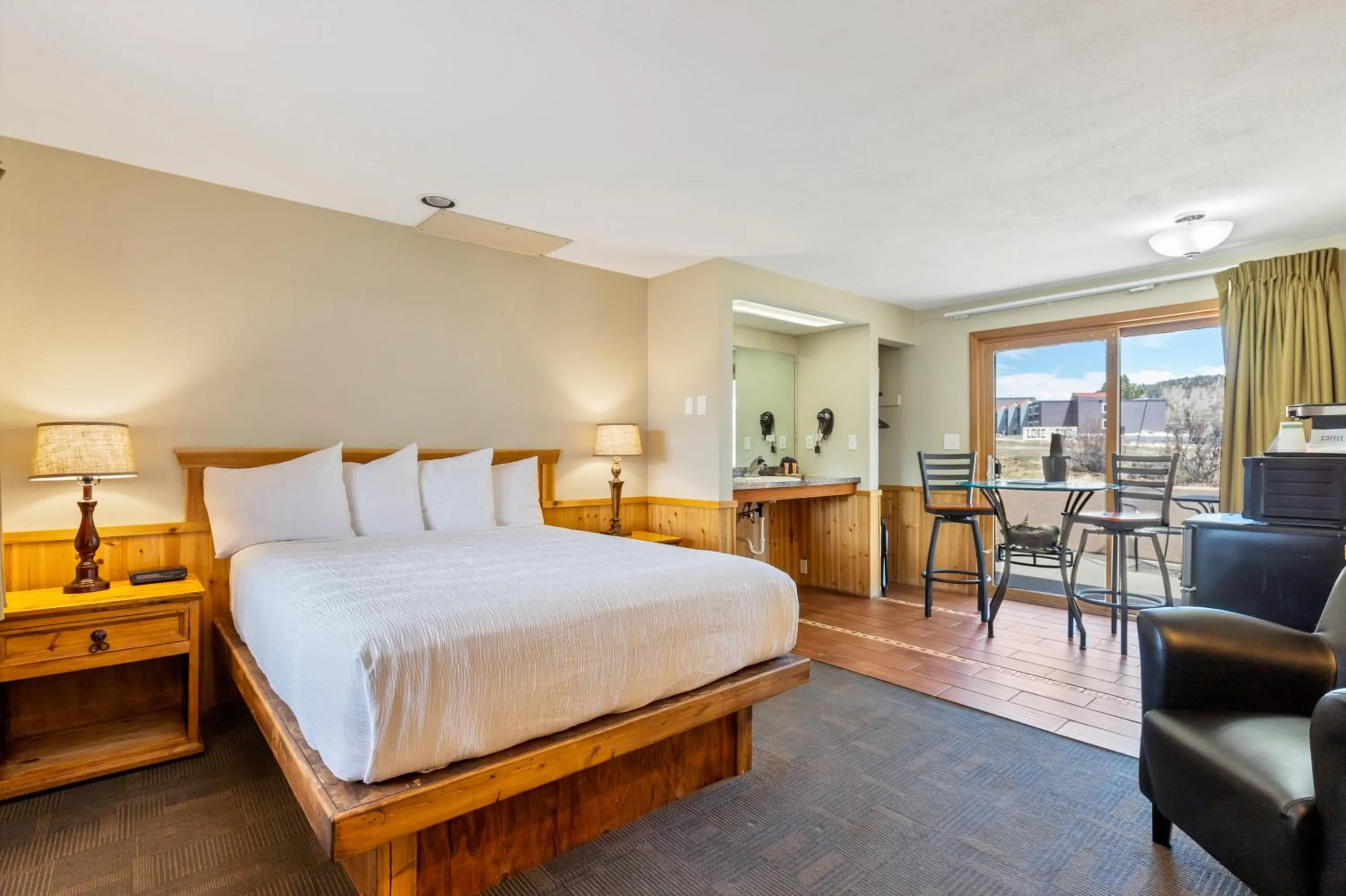 Bed in Murphy's Resort