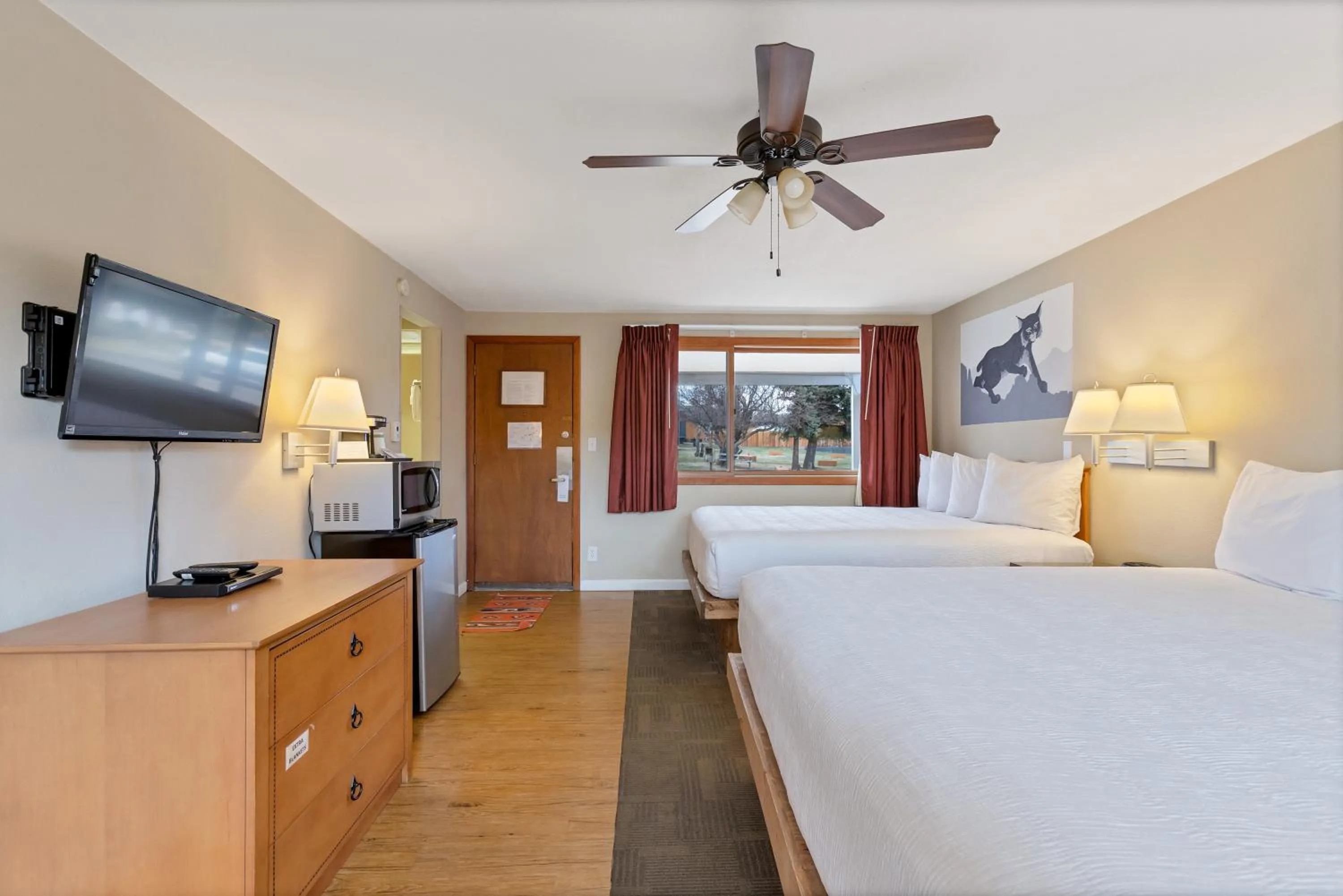 Bed in Murphy's Resort