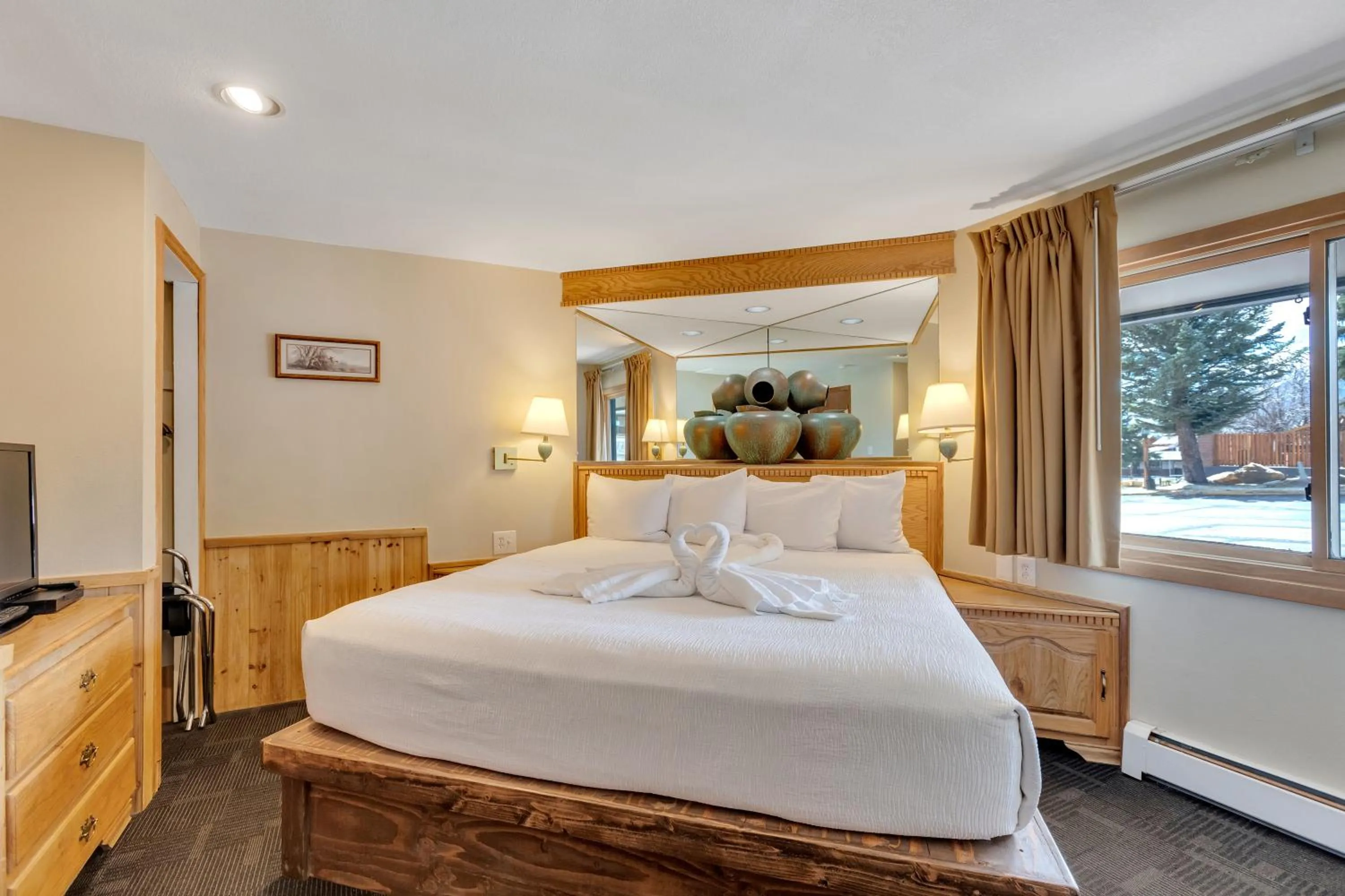 Bed in Murphy's Resort