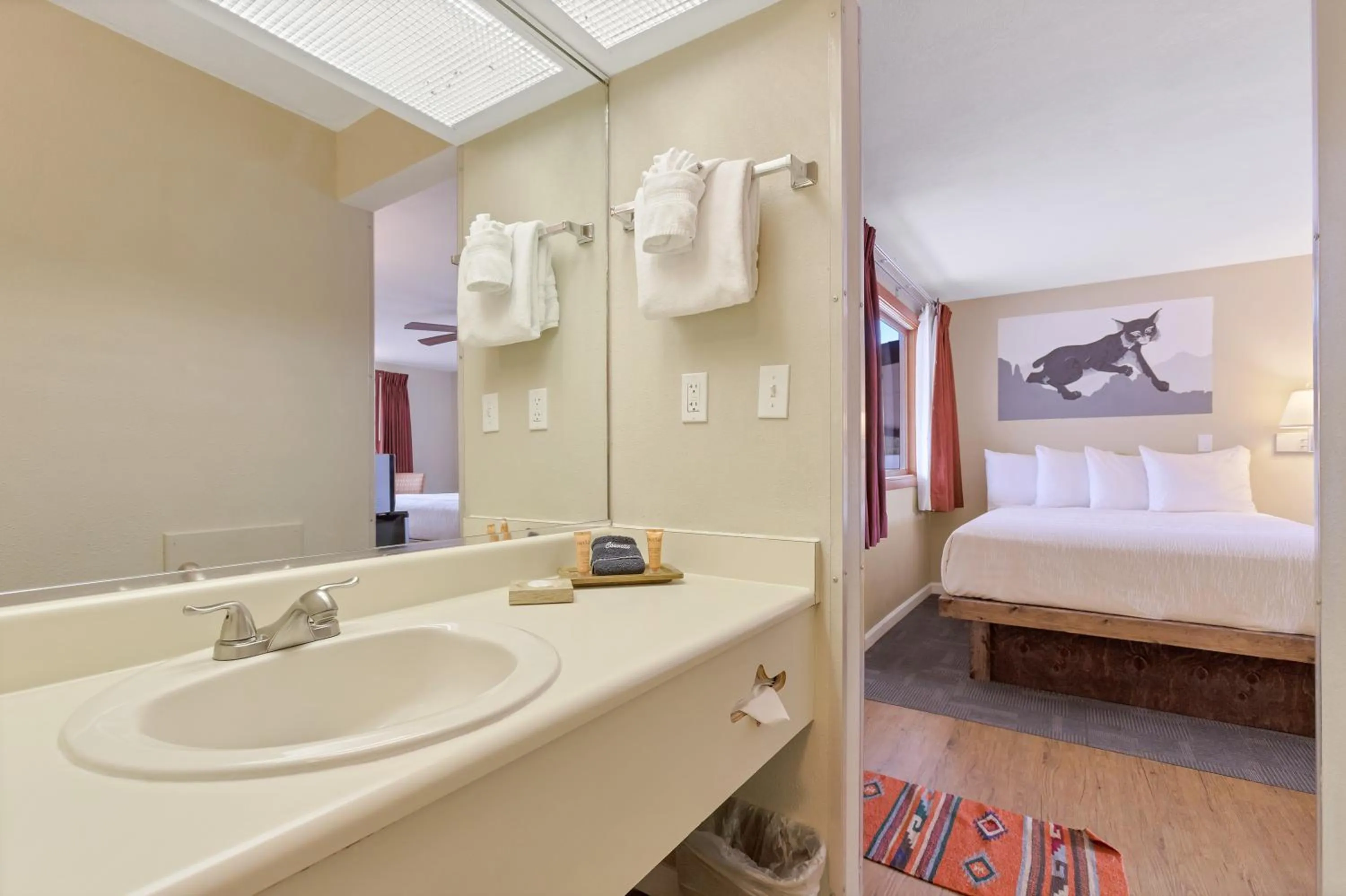 Bed in Murphy's Resort