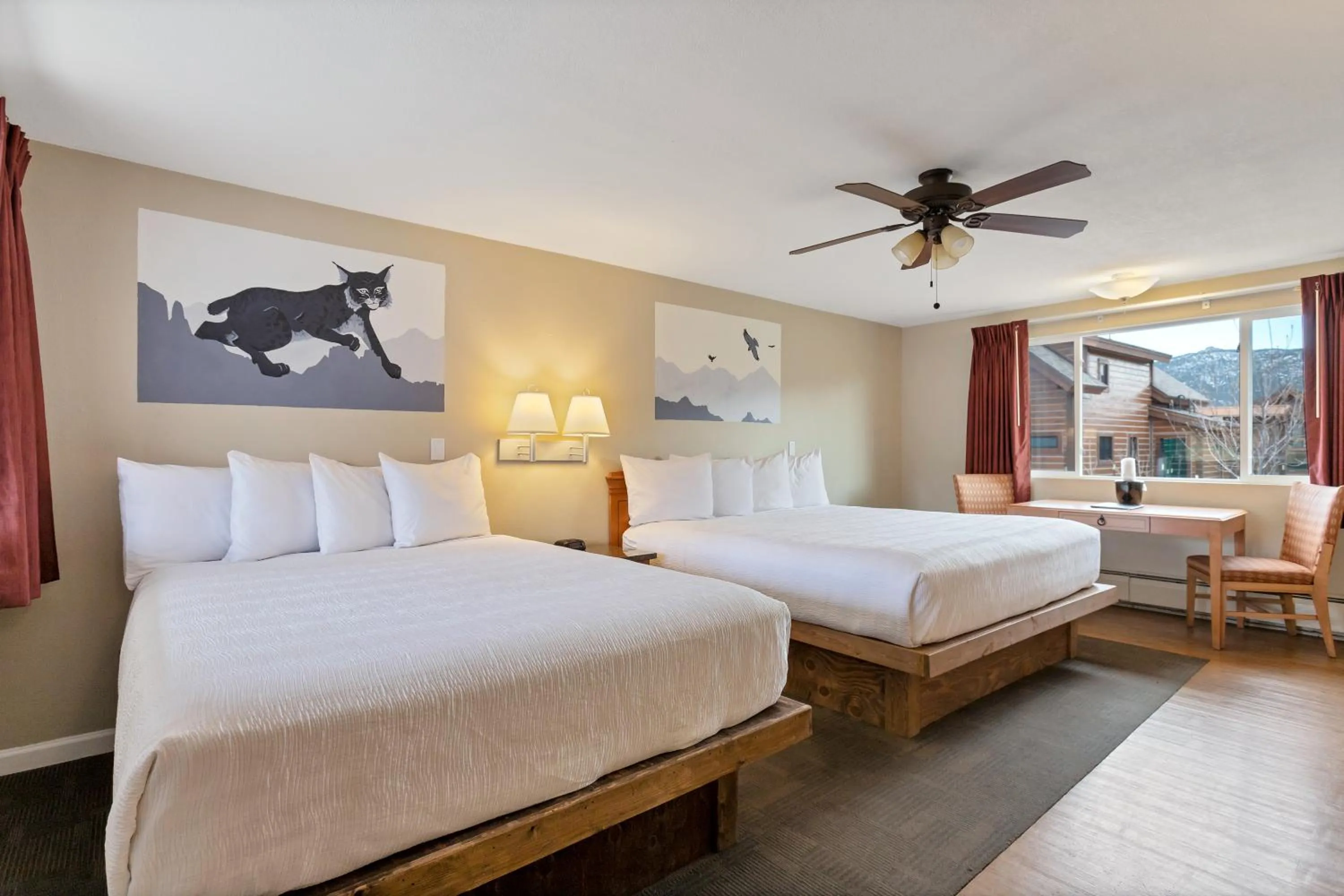 Bed in Murphy's Resort