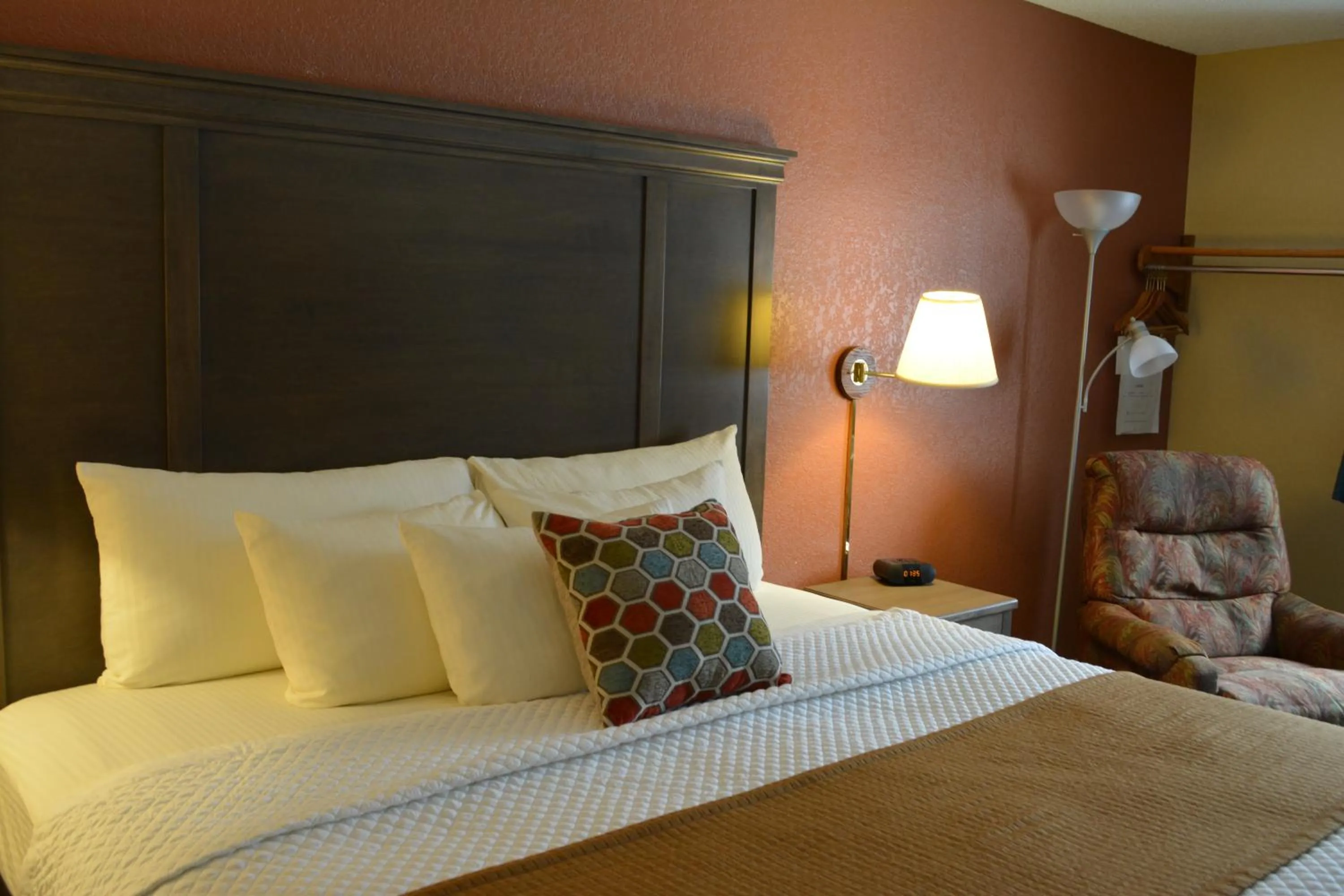 Bedroom, Bed in I M Hotel by Timberlake