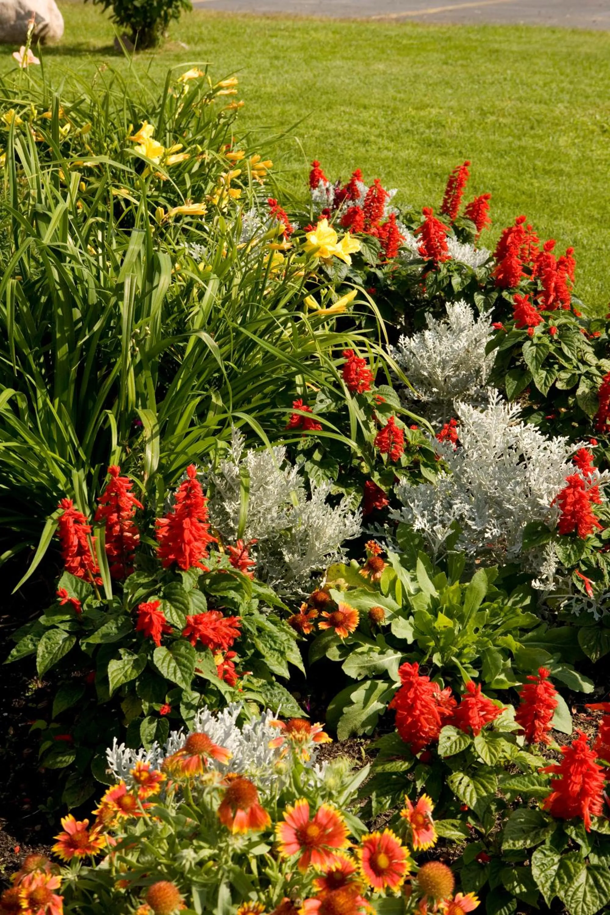 Garden in I M Hotel by Timberlake