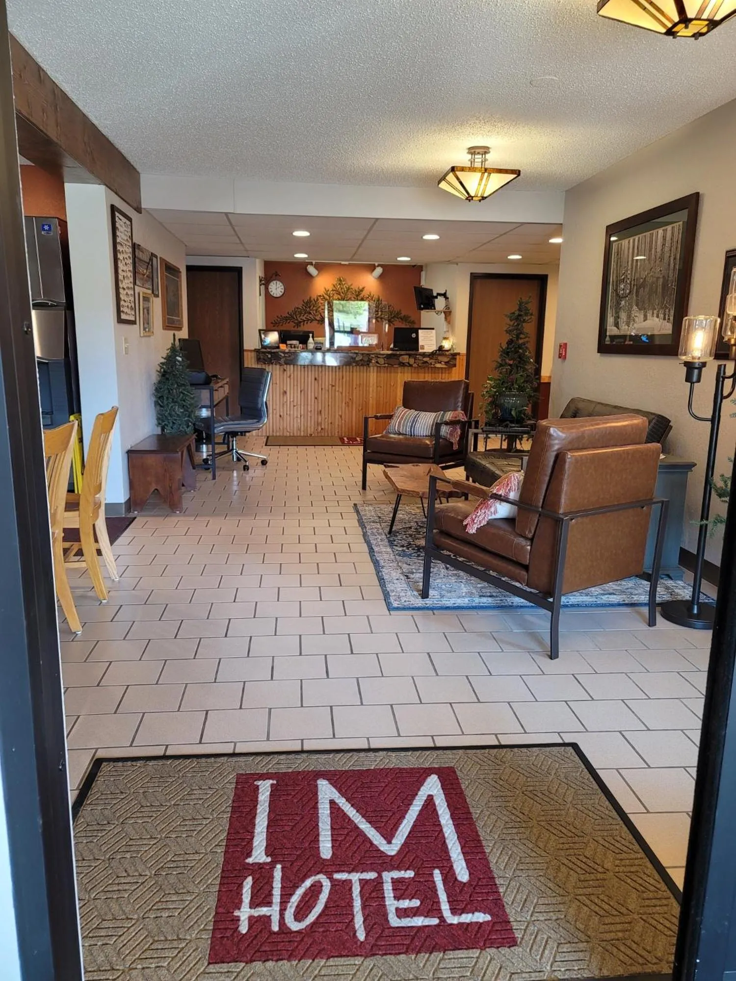 Lobby or reception in I M Hotel by Timberlake