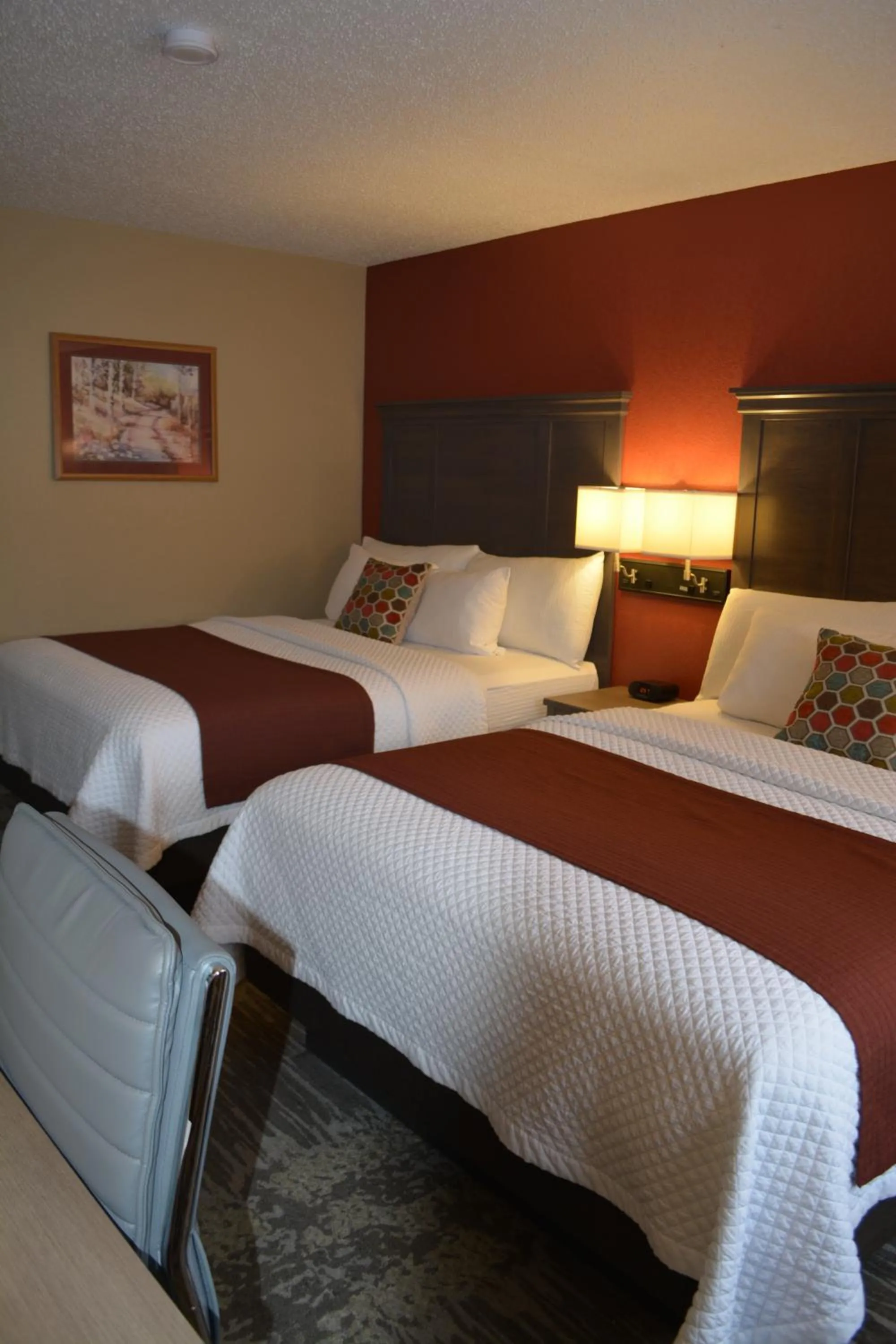 Bed in I M Hotel by Timberlake