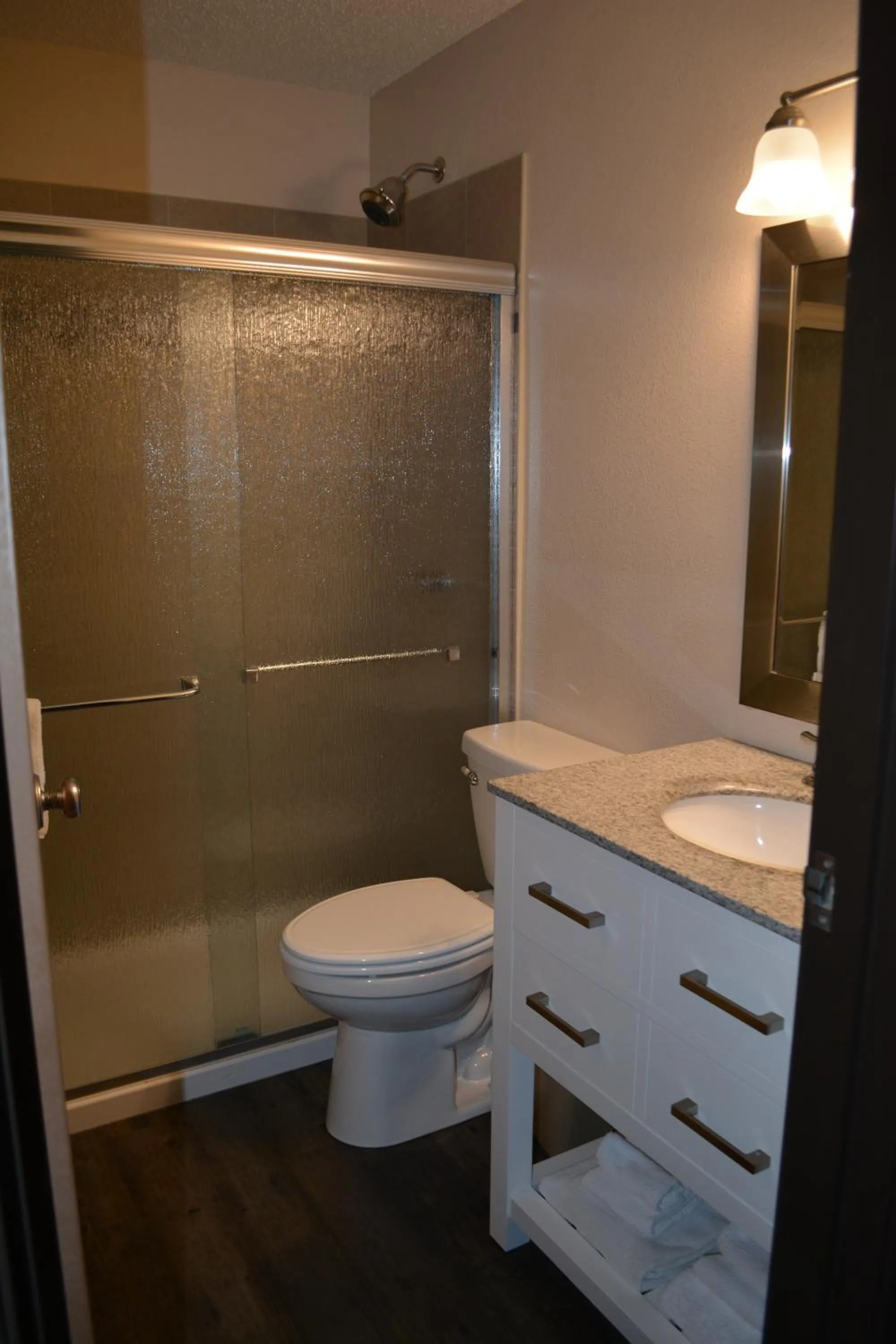 Bathroom in I M Hotel by Timberlake