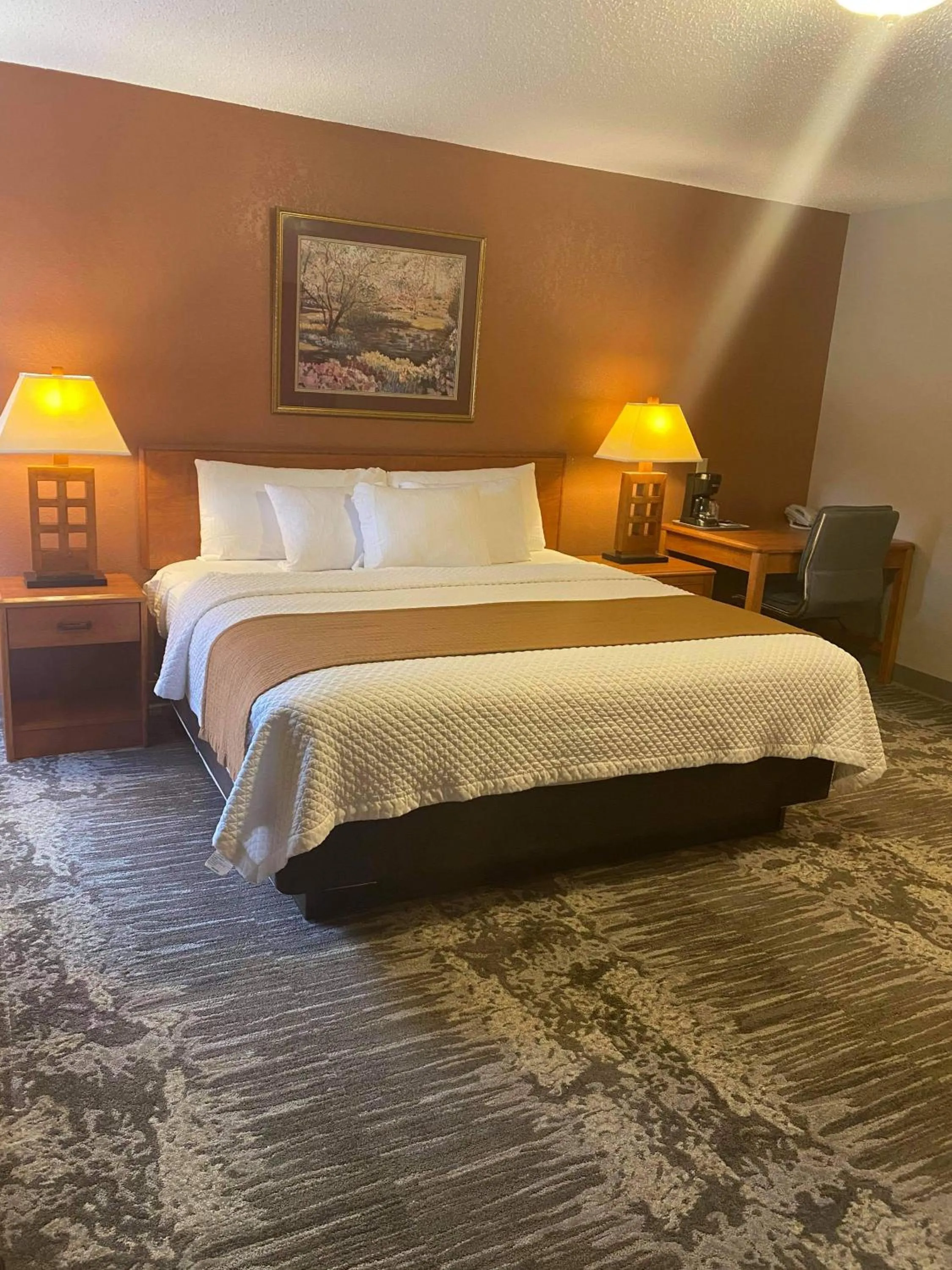 Bedroom, Bed in I M Hotel by Timberlake