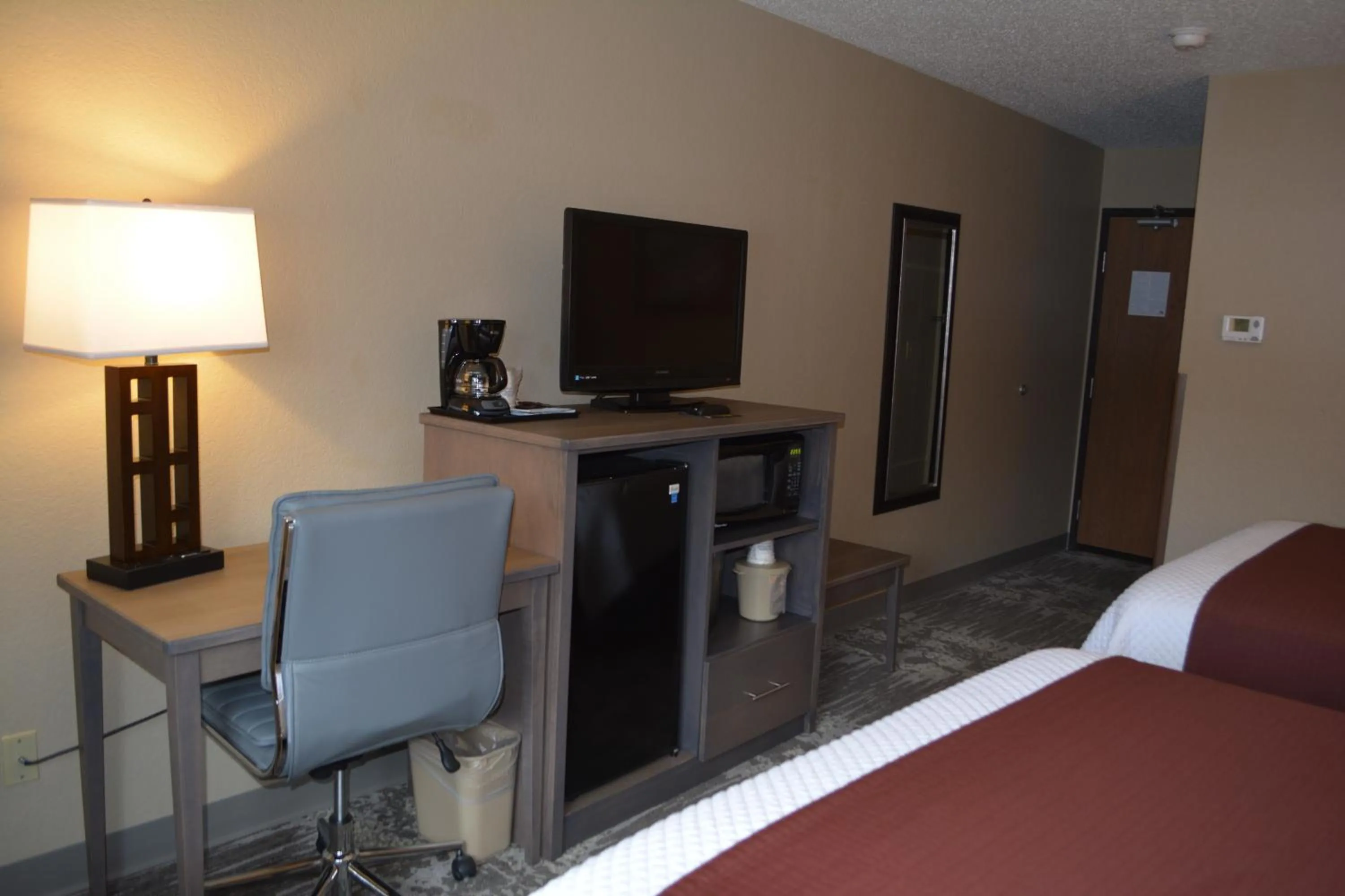 TV and multimedia, Bed in I M Hotel by Timberlake