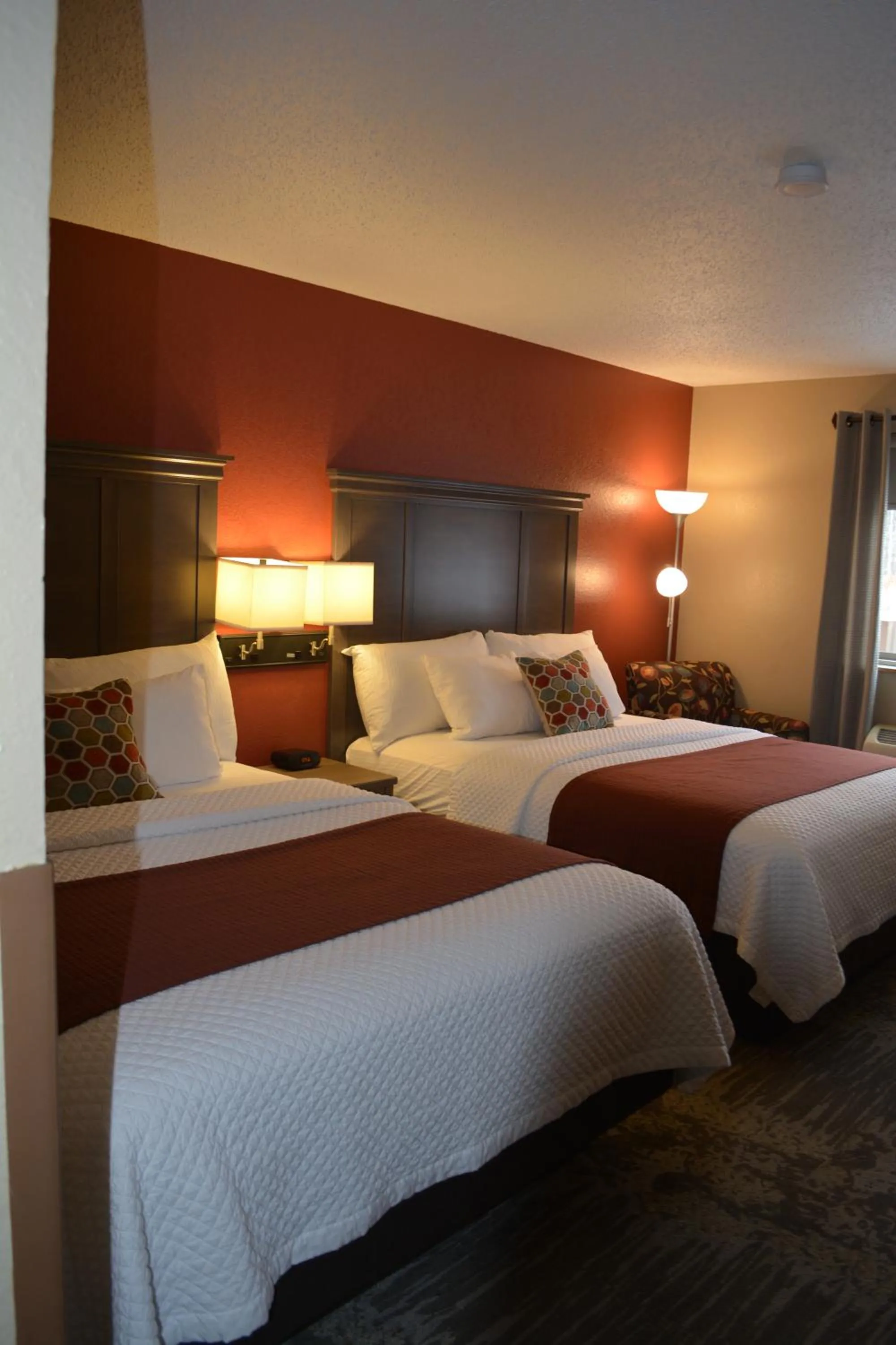 Bedroom, Bed in I M Hotel by Timberlake