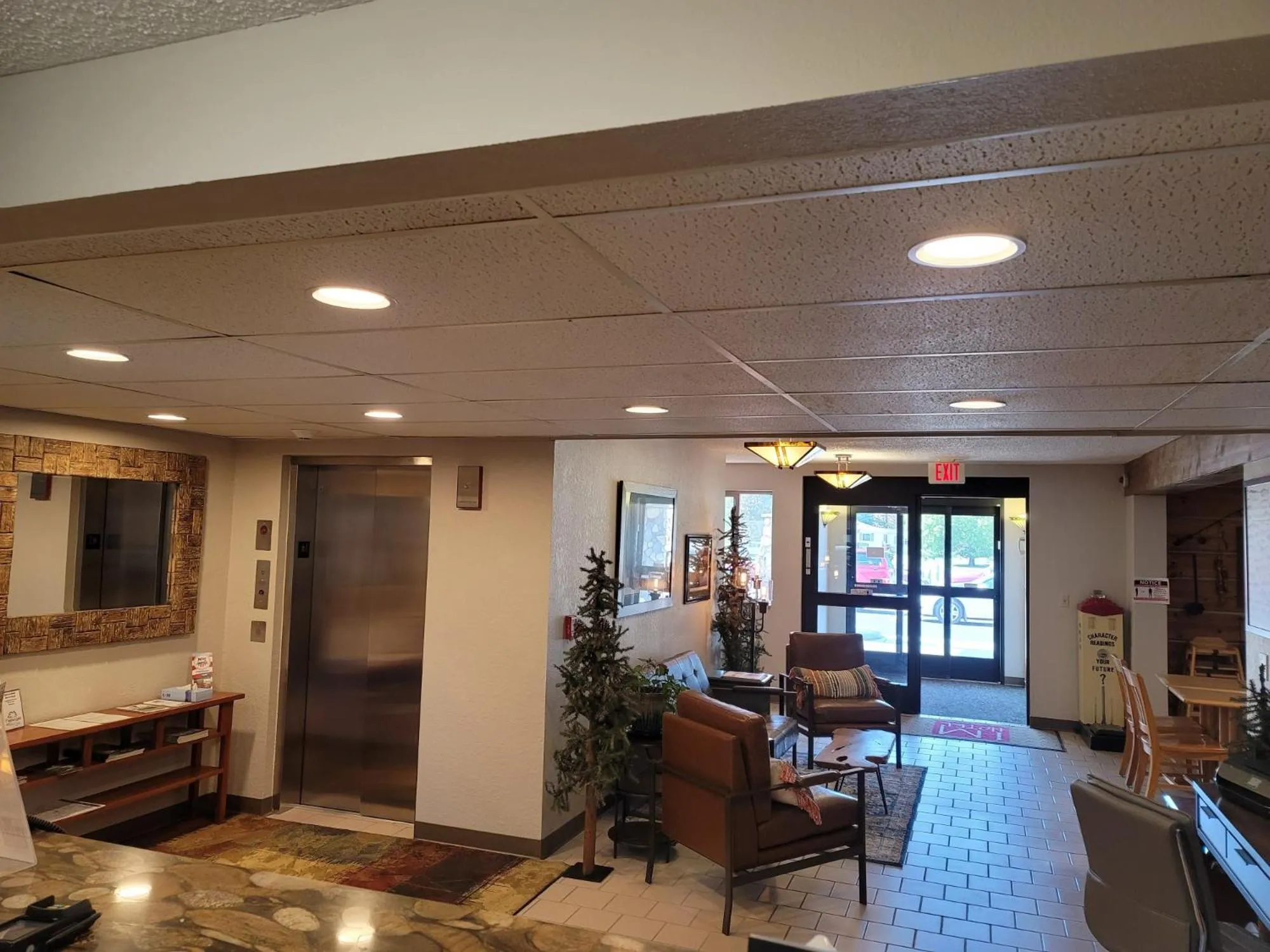 Lobby or reception in I M Hotel by Timberlake