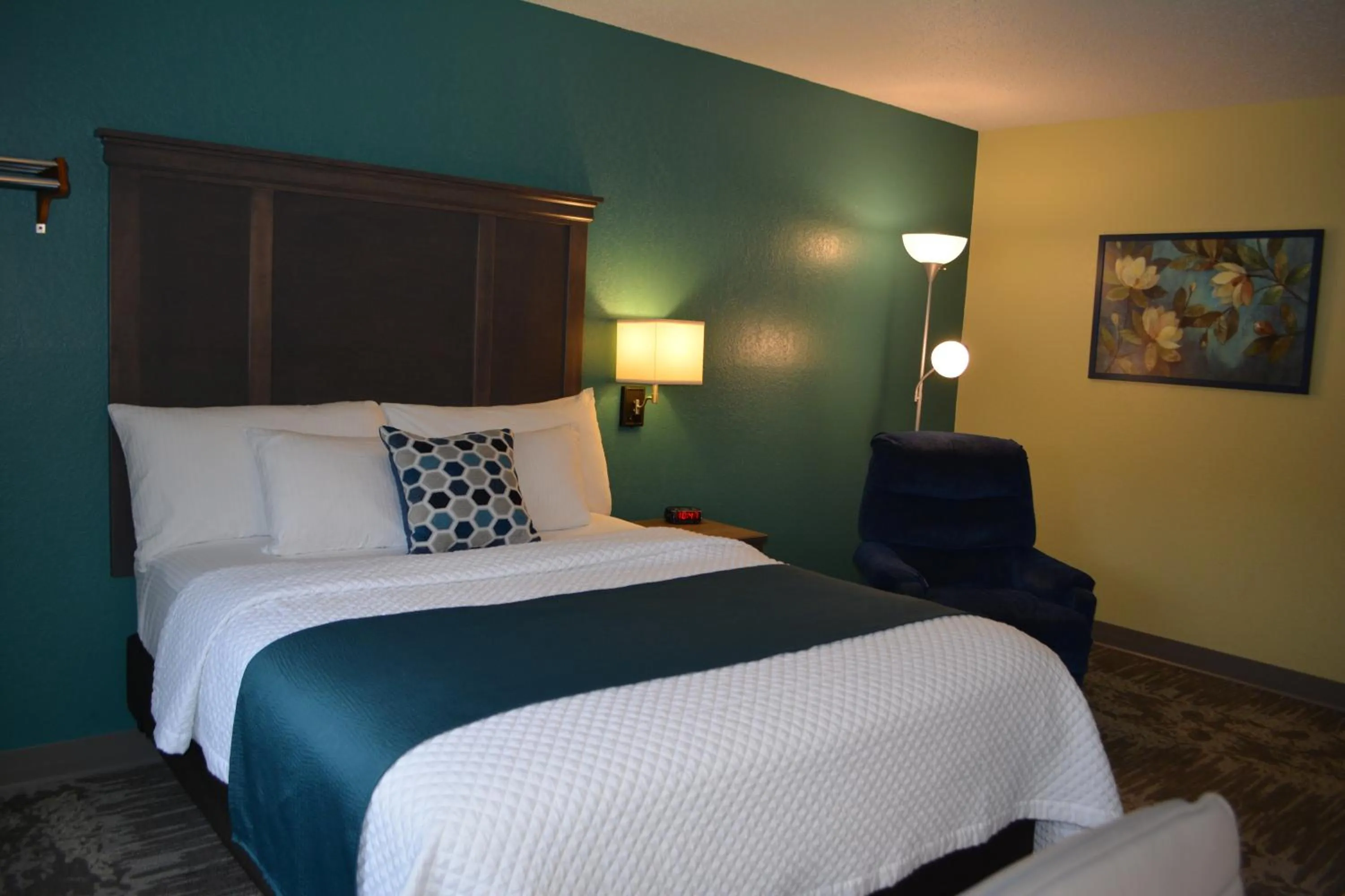 Bedroom, Bed in I M Hotel by Timberlake