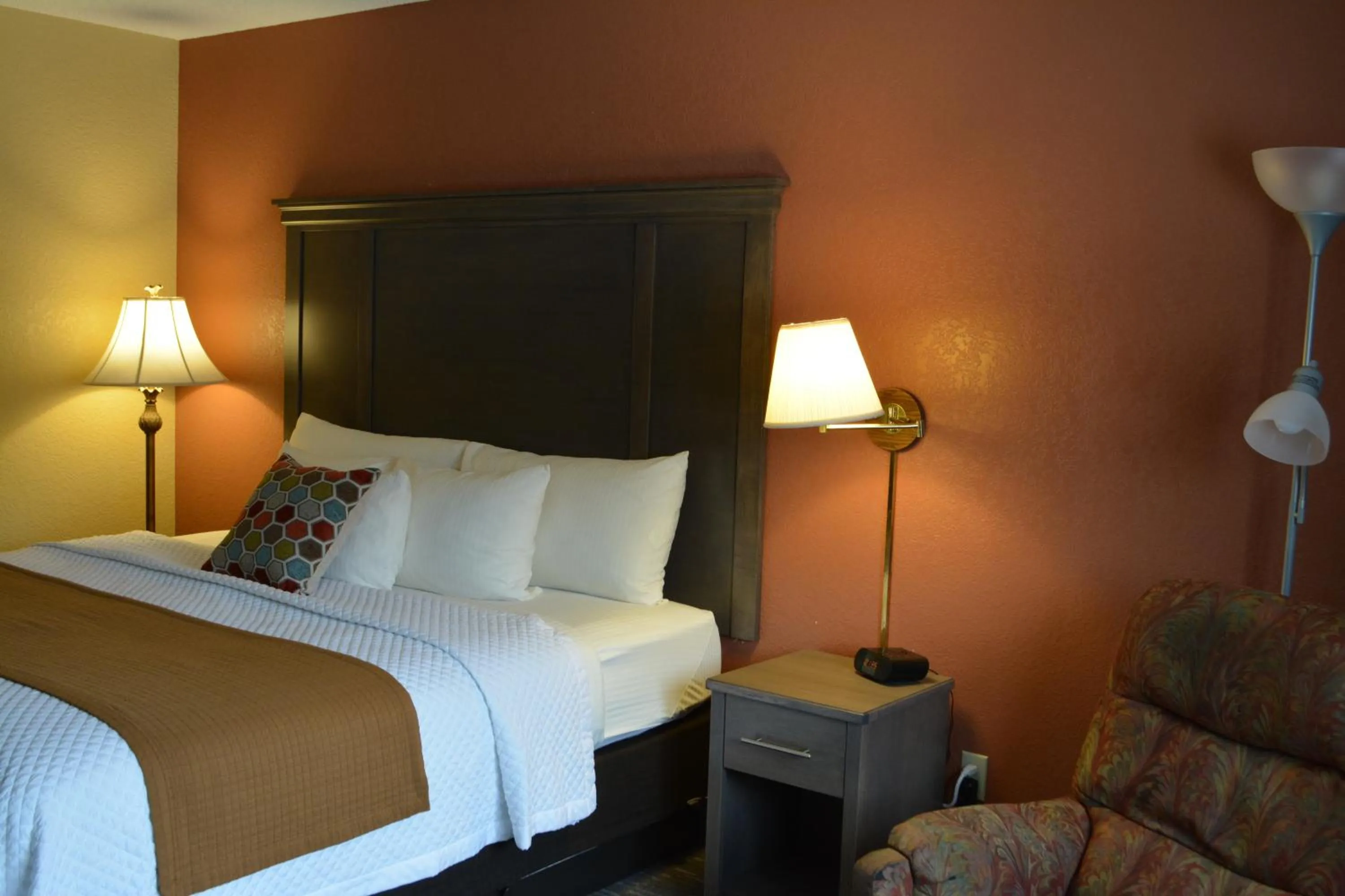 Bedroom, Bed in I M Hotel by Timberlake