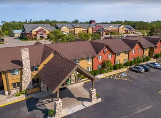Property building in I M Hotel by Timberlake