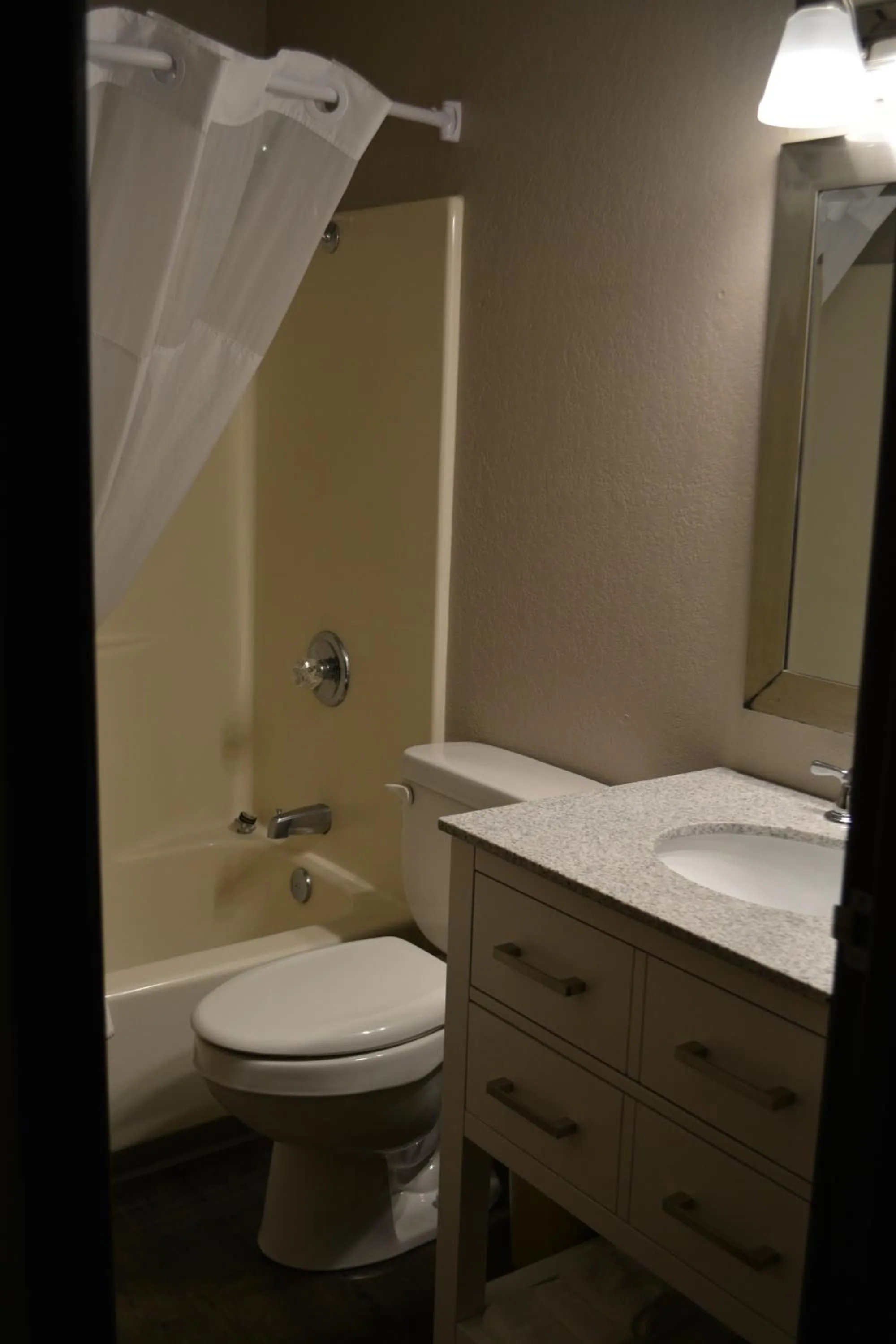 Bathroom in I M Hotel by Timberlake