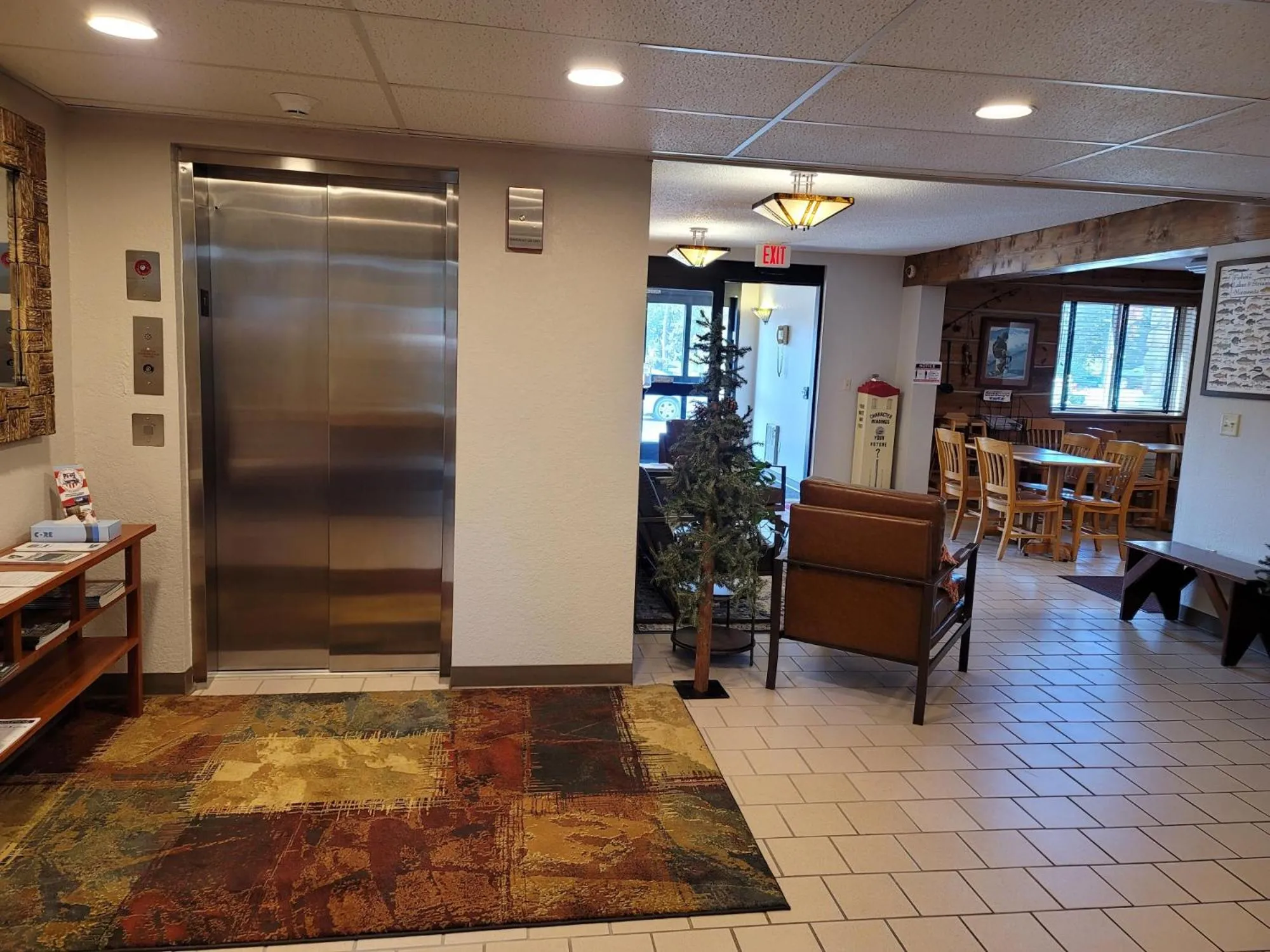 Lobby or reception in I M Hotel by Timberlake