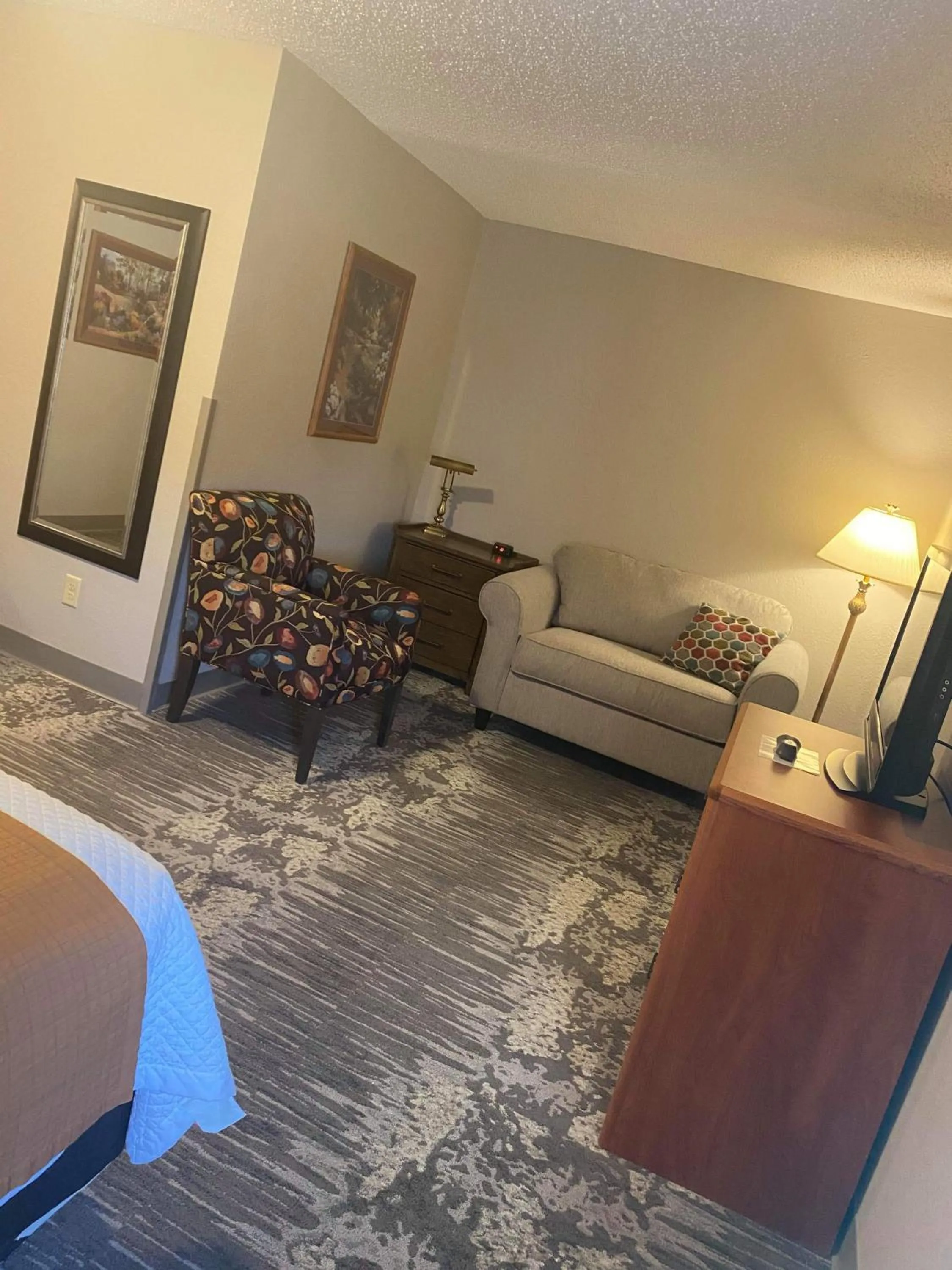 Bedroom, Bed in I M Hotel by Timberlake
