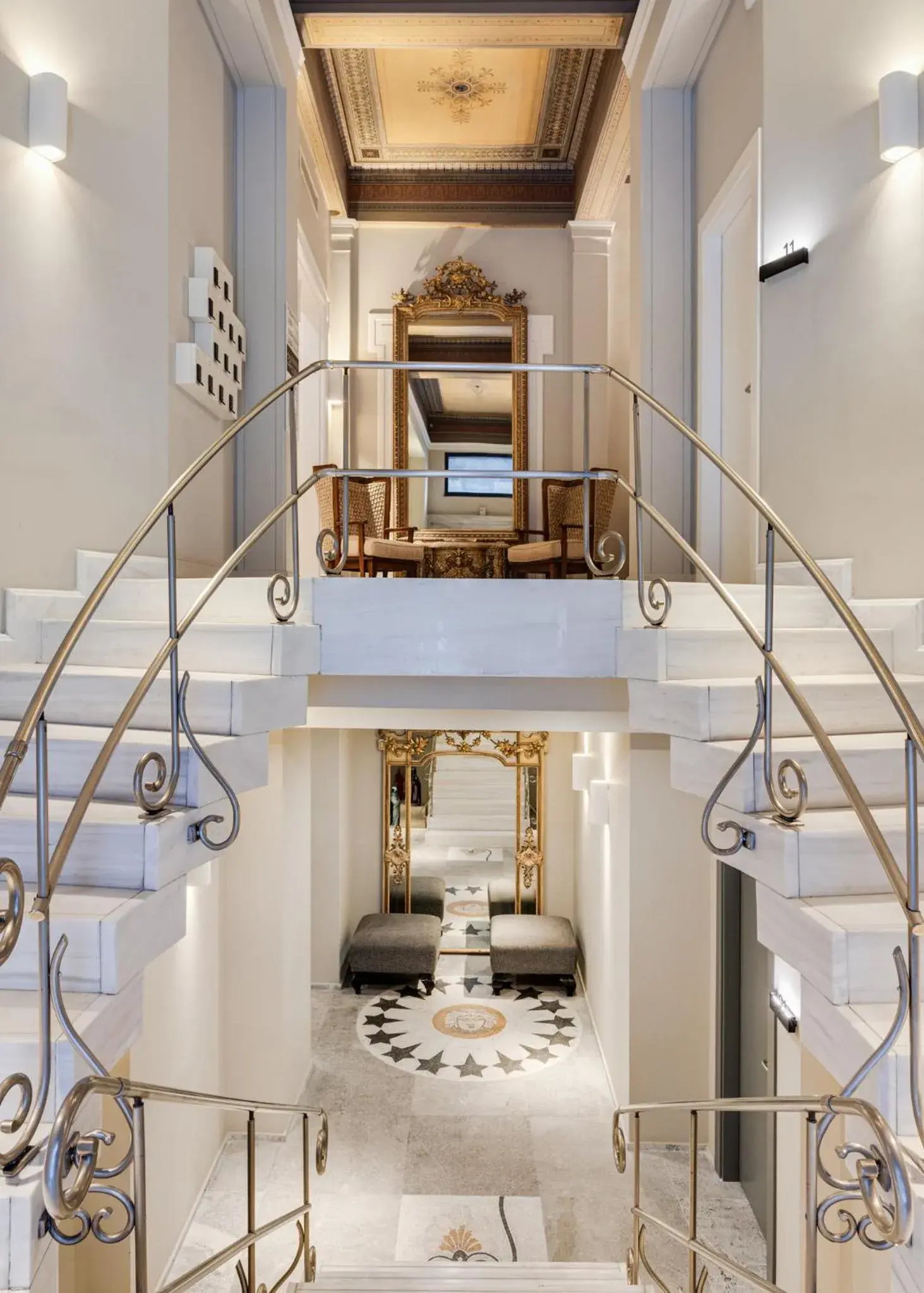 Lobby or reception in 33SolonosSuites Lobby or reception in 33SolonosSuites