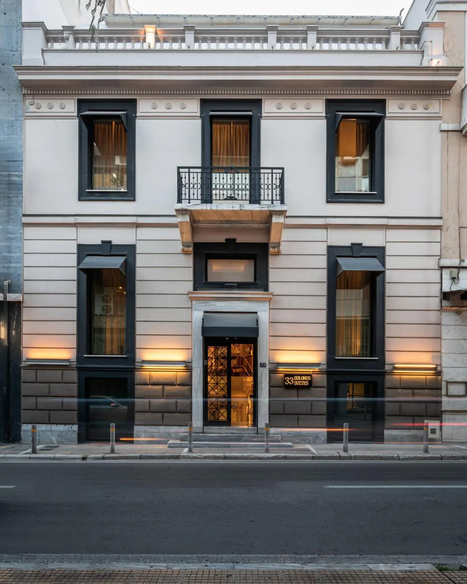 Facade/entrance in 33SolonosSuites Facade/entrance in 33SolonosSuites