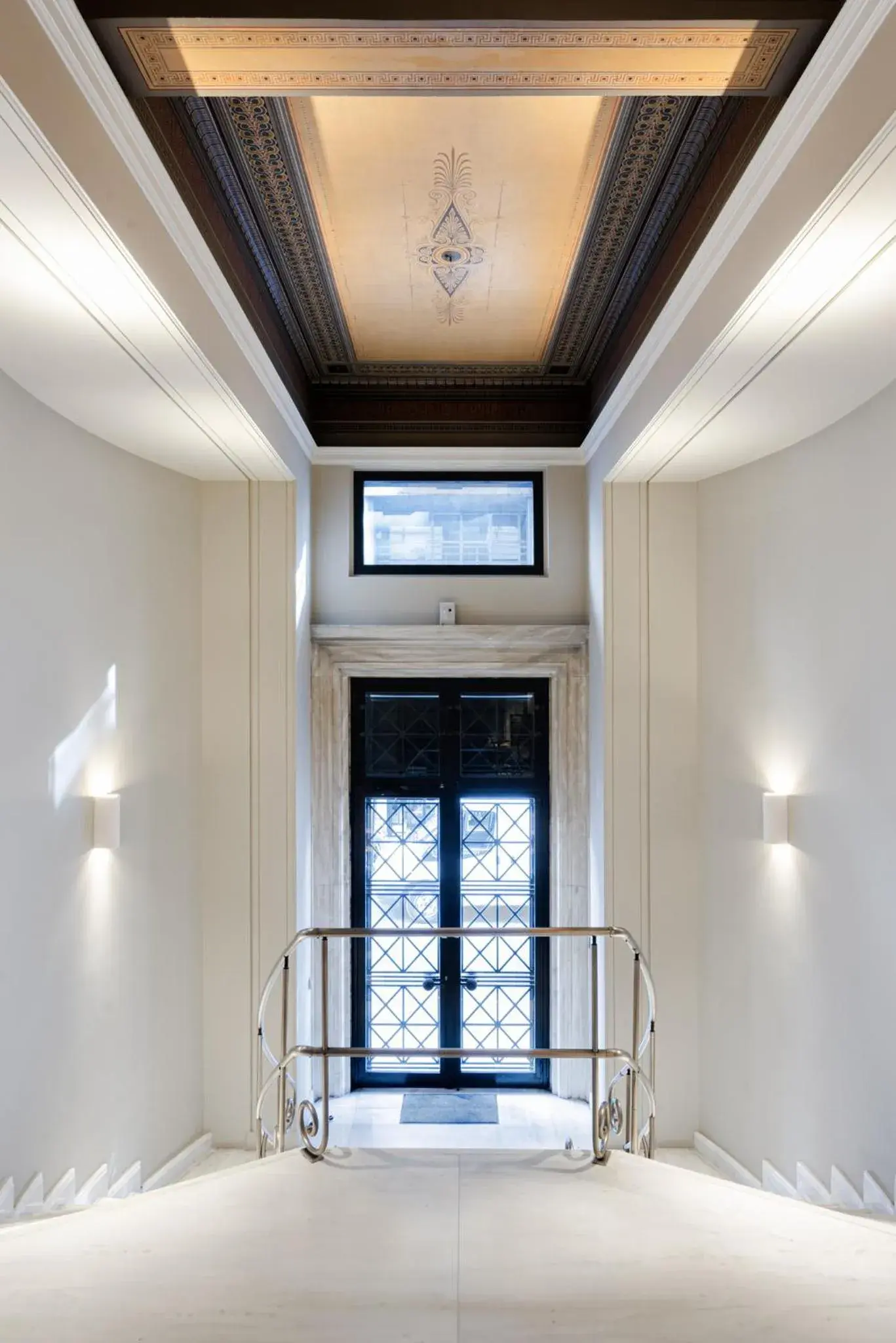 Facade/entrance in 33SolonosSuites Facade/entrance in 33SolonosSuites