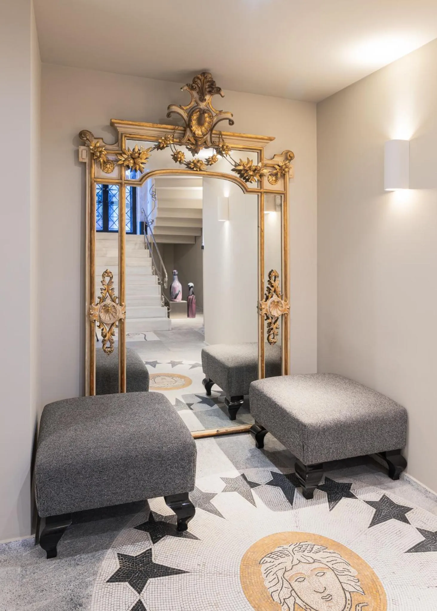 Lobby or reception in 33SolonosSuites