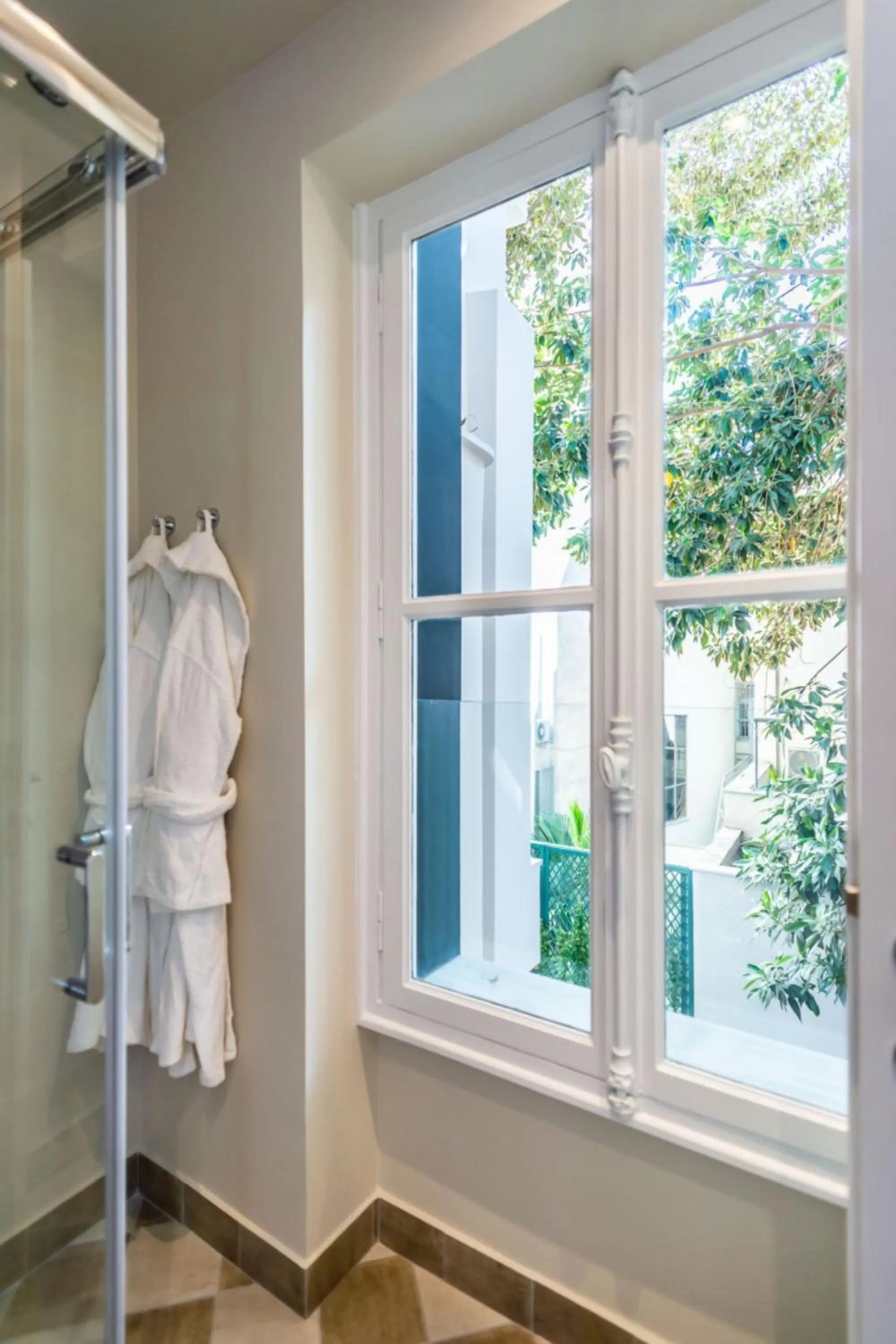 Bathroom in 33SolonosSuites