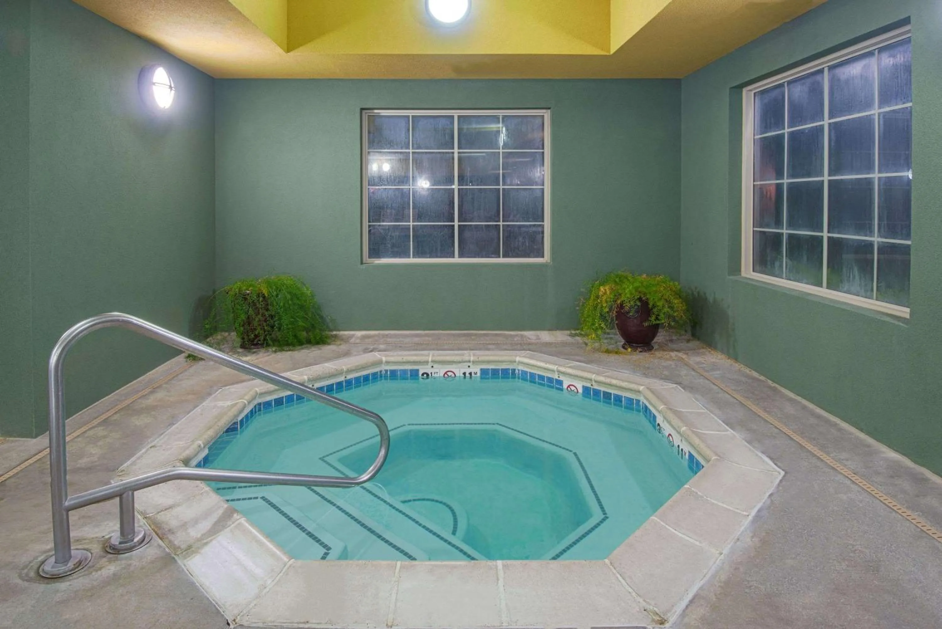 On site in Days Inn by Wyndham Ellis