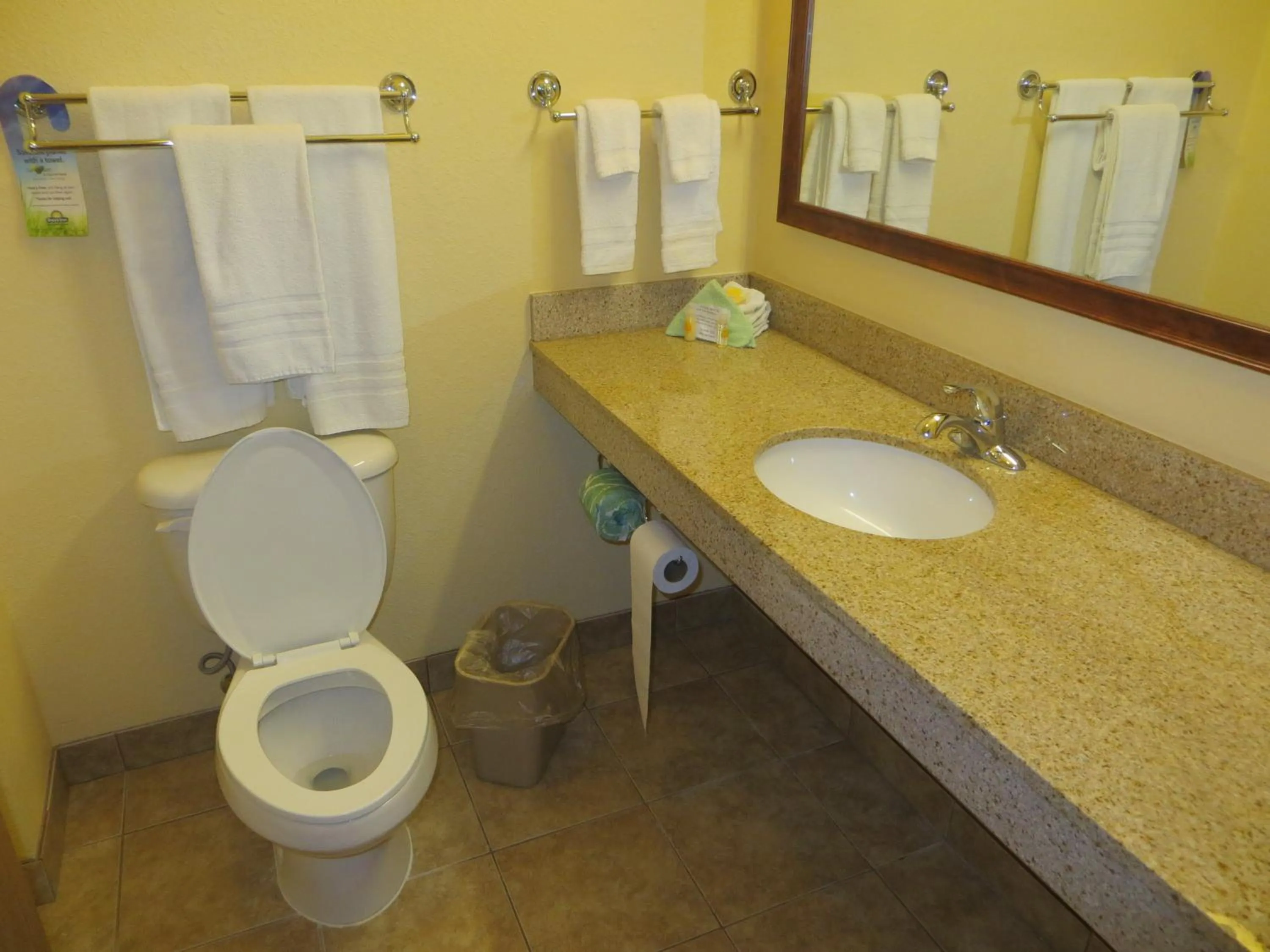 Bathroom in Days Inn by Wyndham Ellis