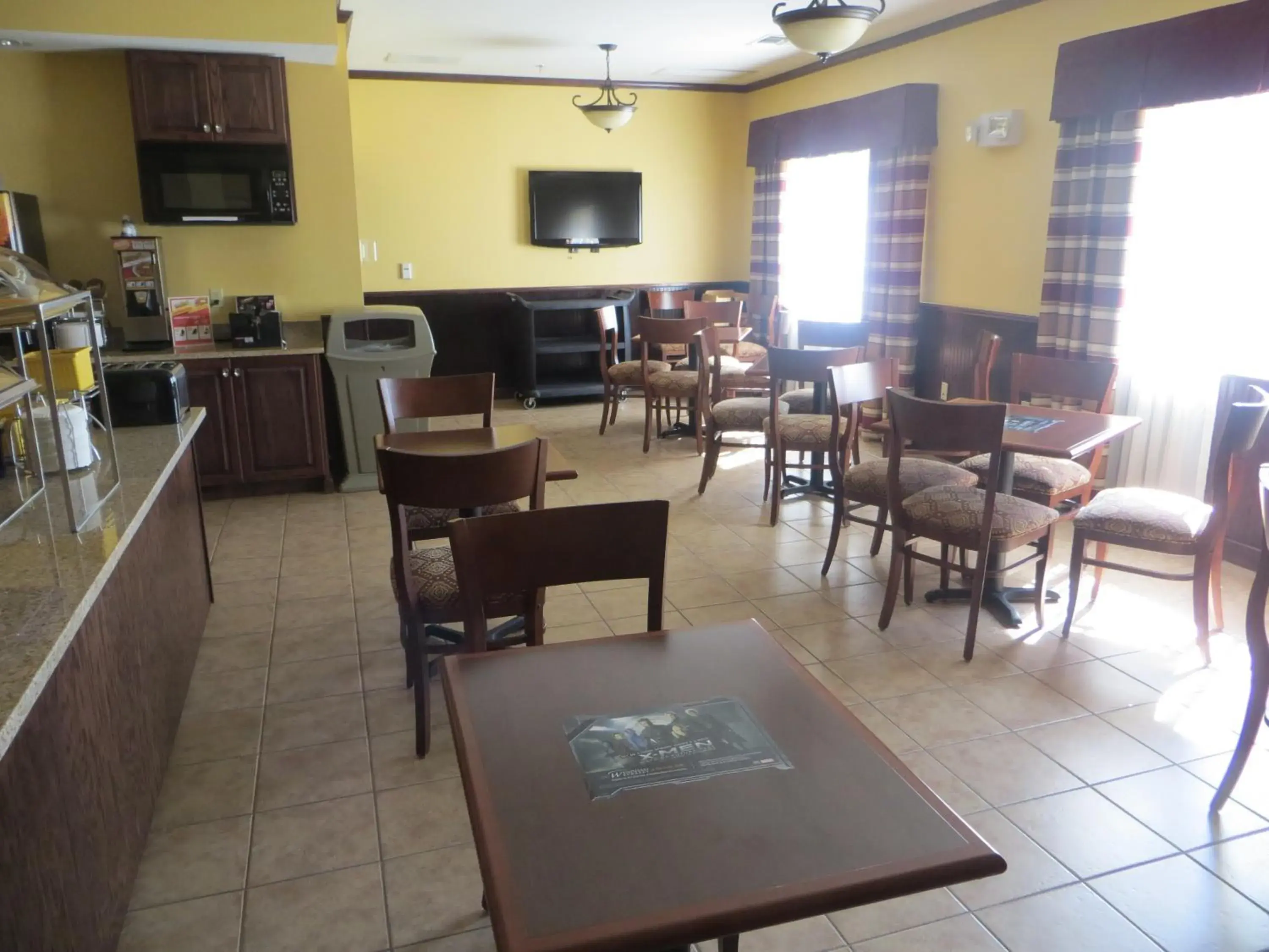 Breakfast in Days Inn by Wyndham Ellis Breakfast in Days Inn by Wyndham Ellis