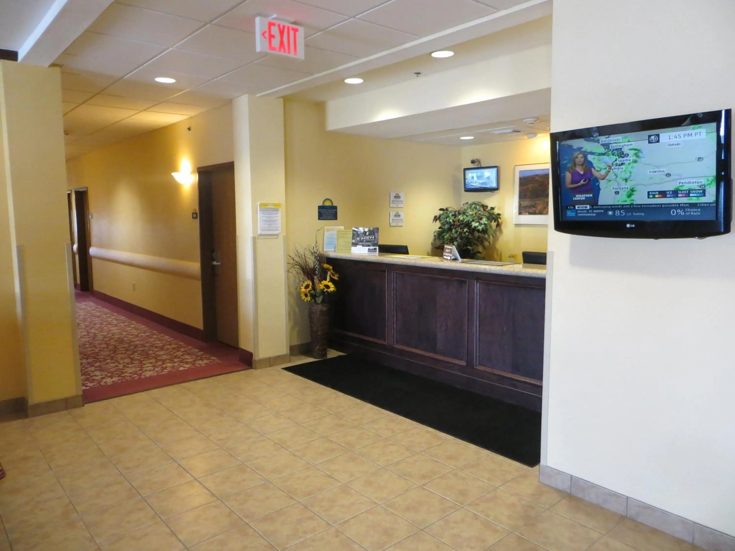 Lobby or reception in Days Inn by Wyndham Ellis