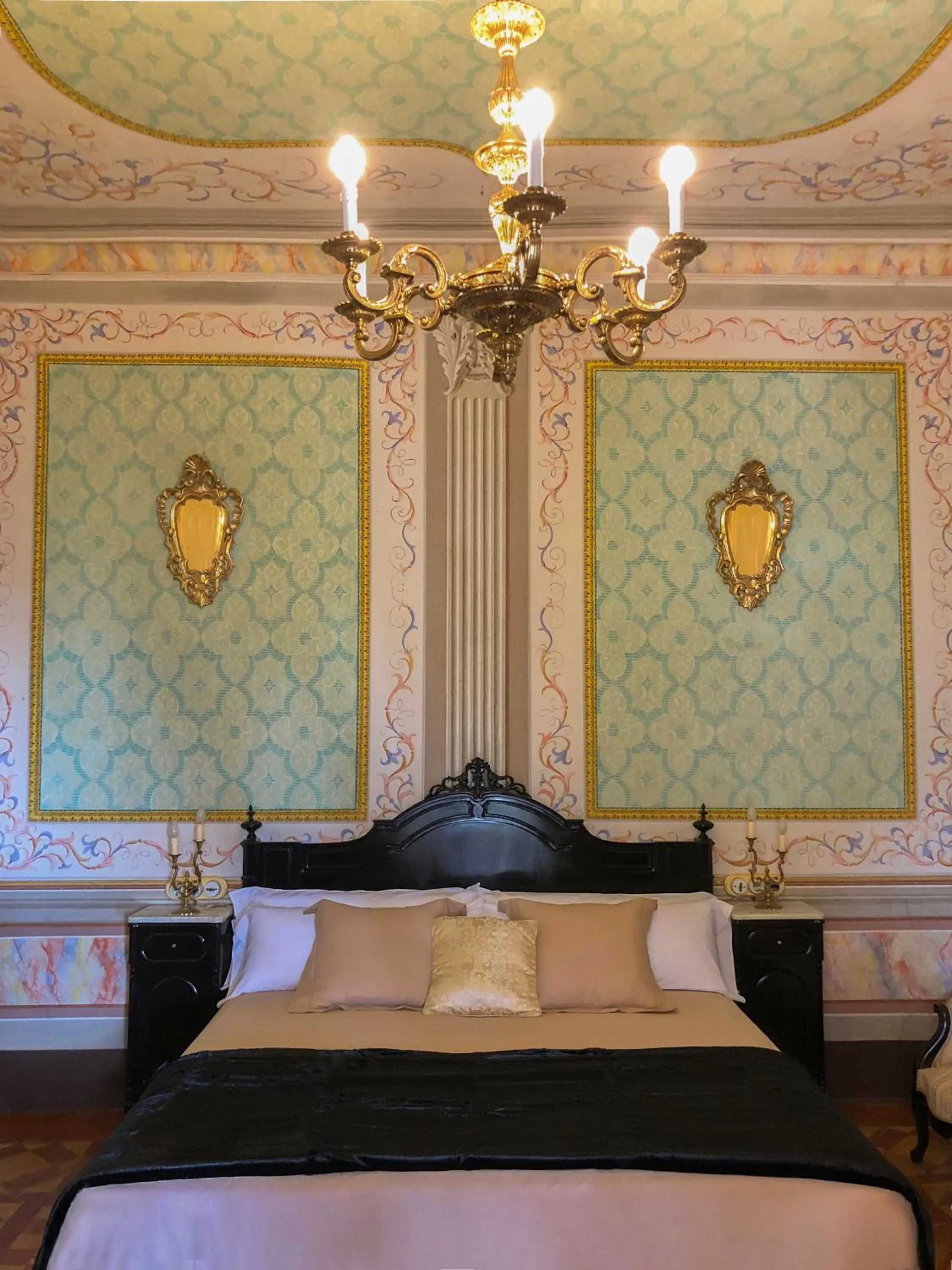 Bed in Mas El Ricart