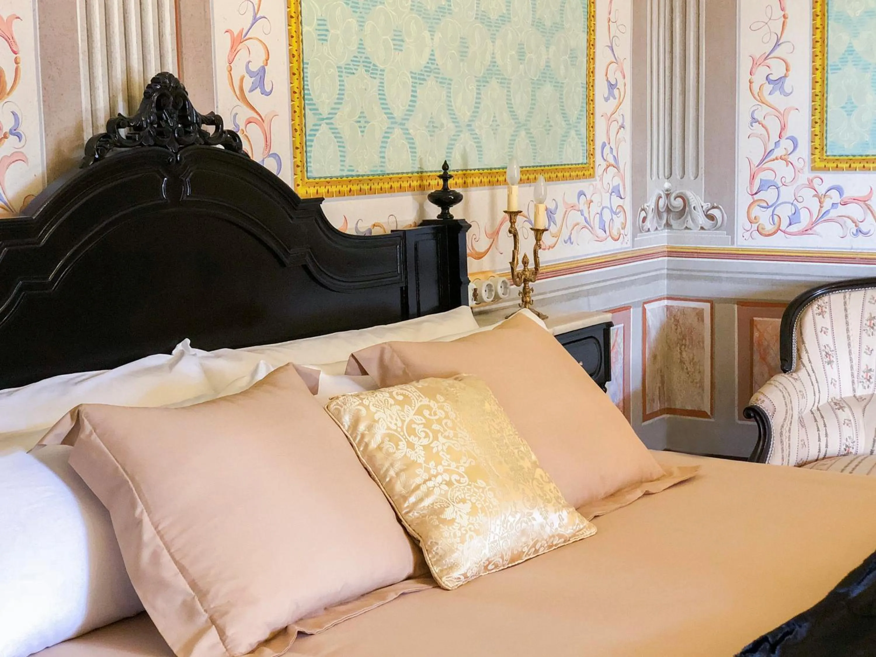 Bed in Mas El Ricart