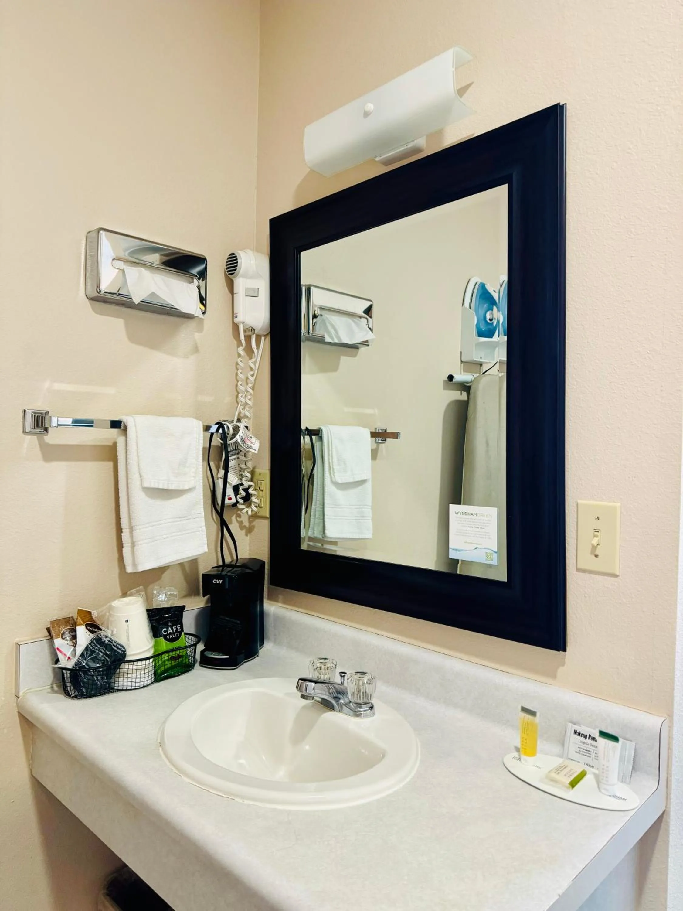 towels in Super 8 by Wyndham Sturgis