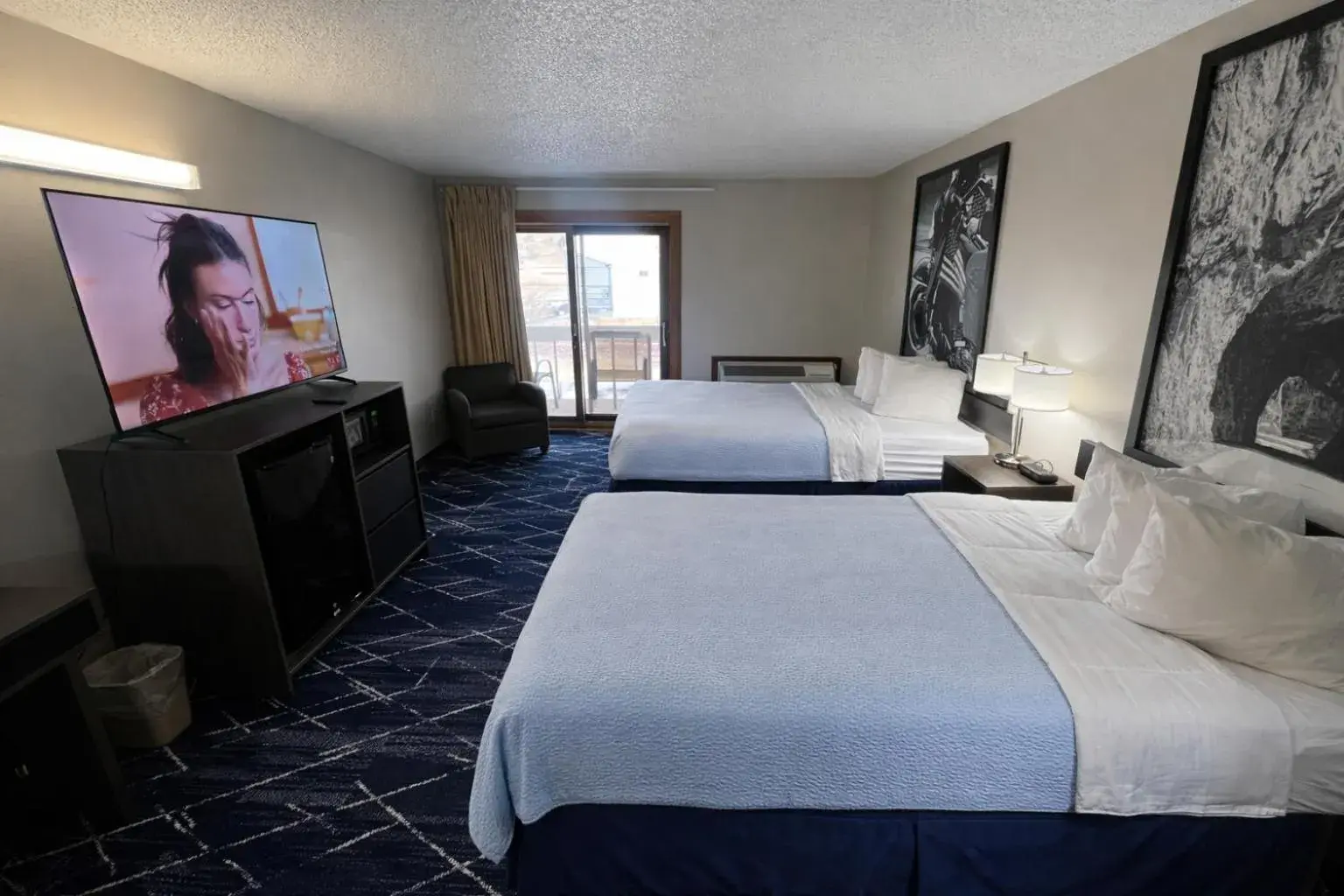 Bedroom, Bed in Super 8 by Wyndham Sturgis Bedroom, Bed in Super 8 by Wyndham Sturgis