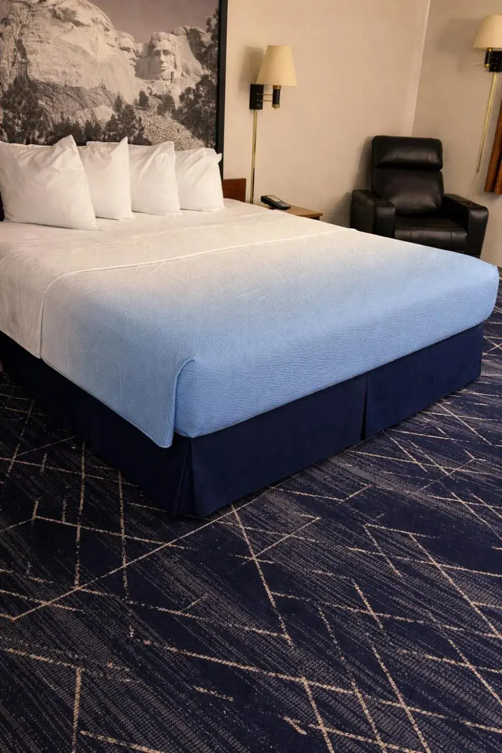 Bedroom, Bed in Super 8 by Wyndham Sturgis Bedroom, Bed in Super 8 by Wyndham Sturgis