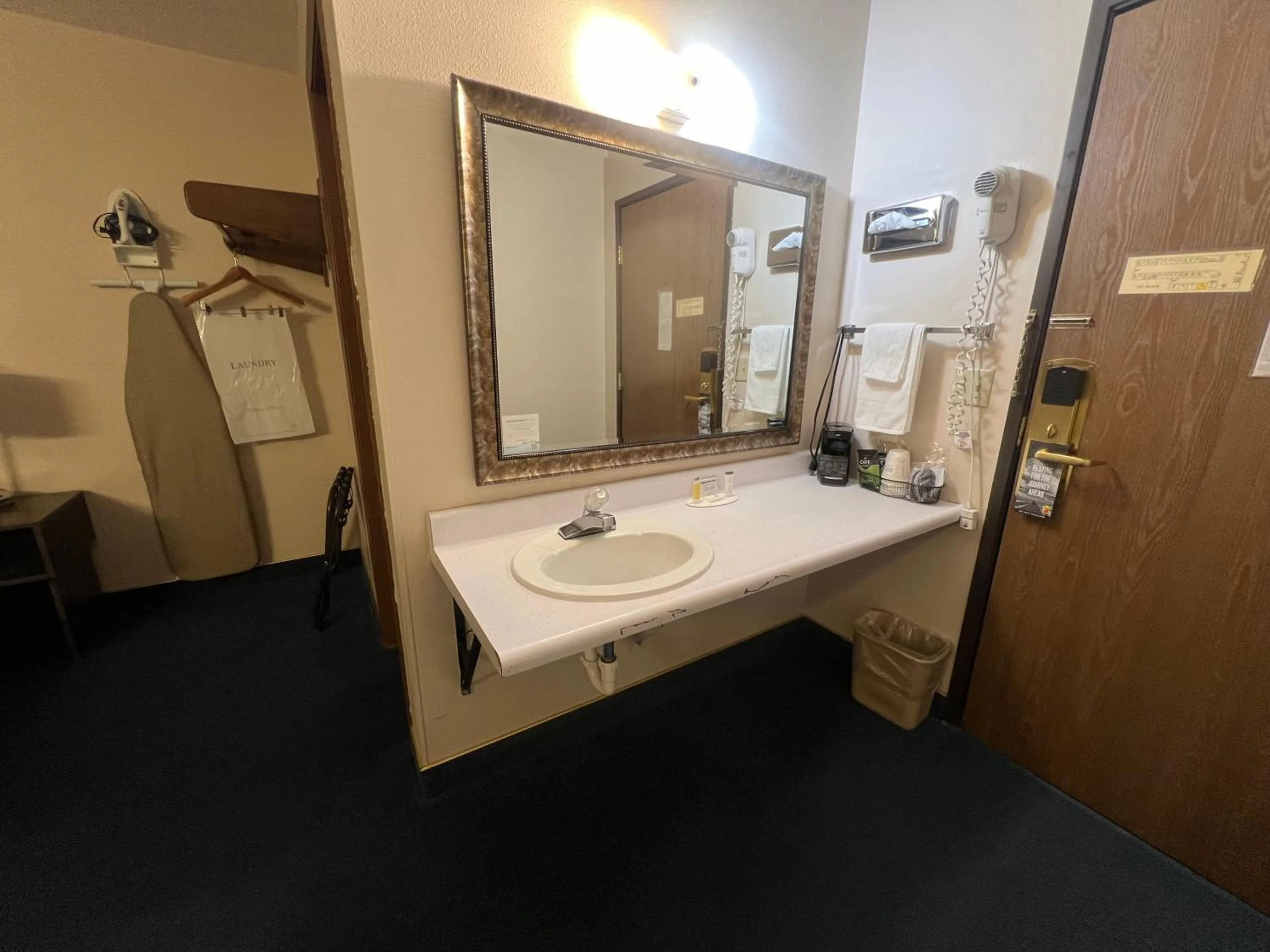 towels in Super 8 by Wyndham Sturgis