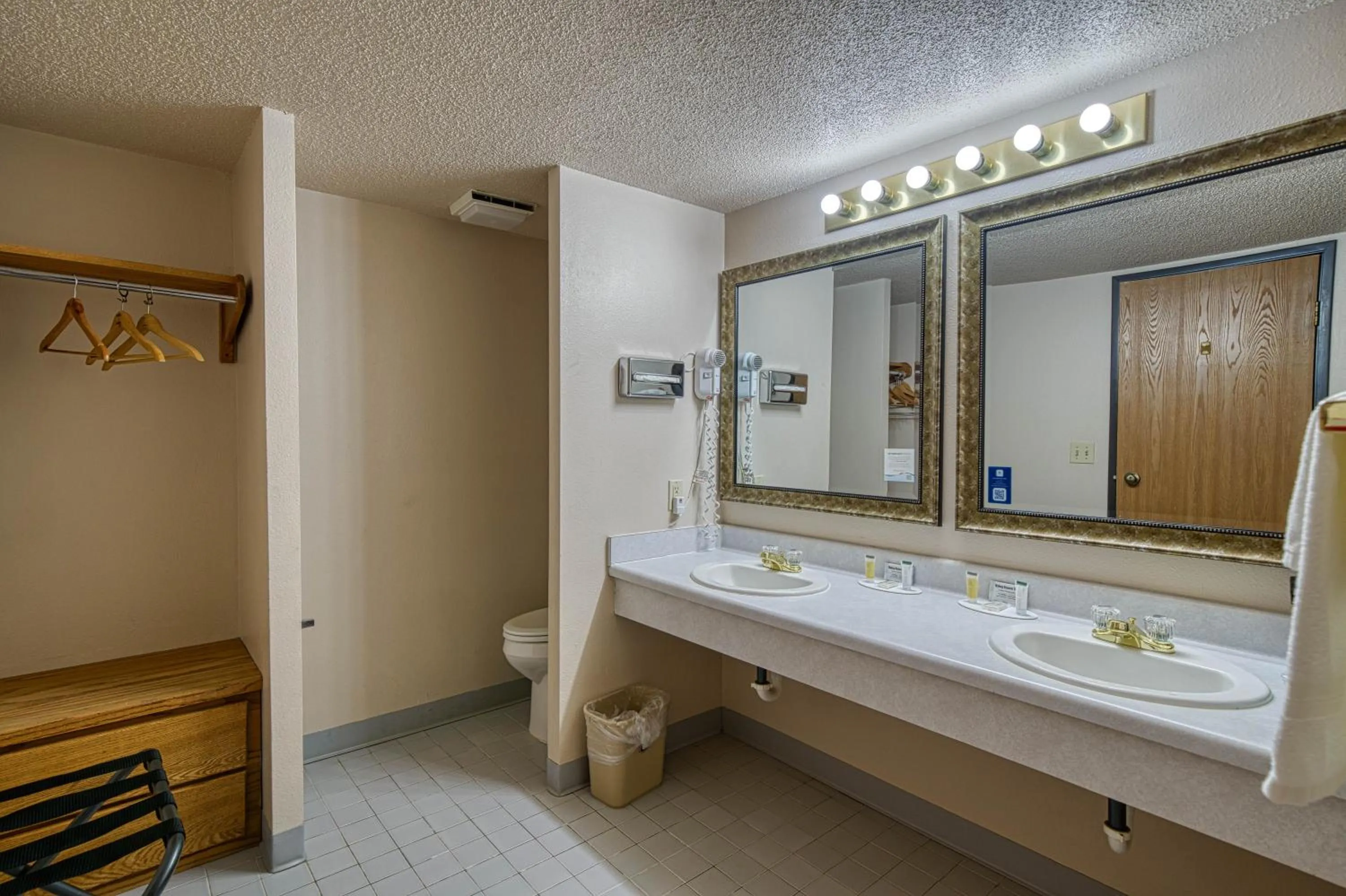 Bathroom in Super 8 by Wyndham Sturgis