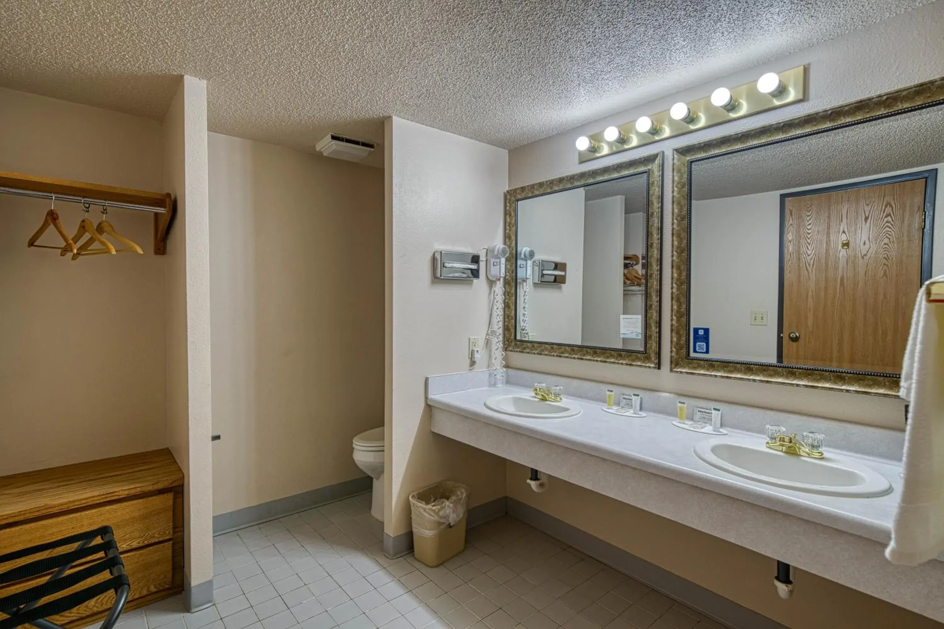 Bathroom in Super 8 by Wyndham Sturgis Bathroom in Super 8 by Wyndham Sturgis