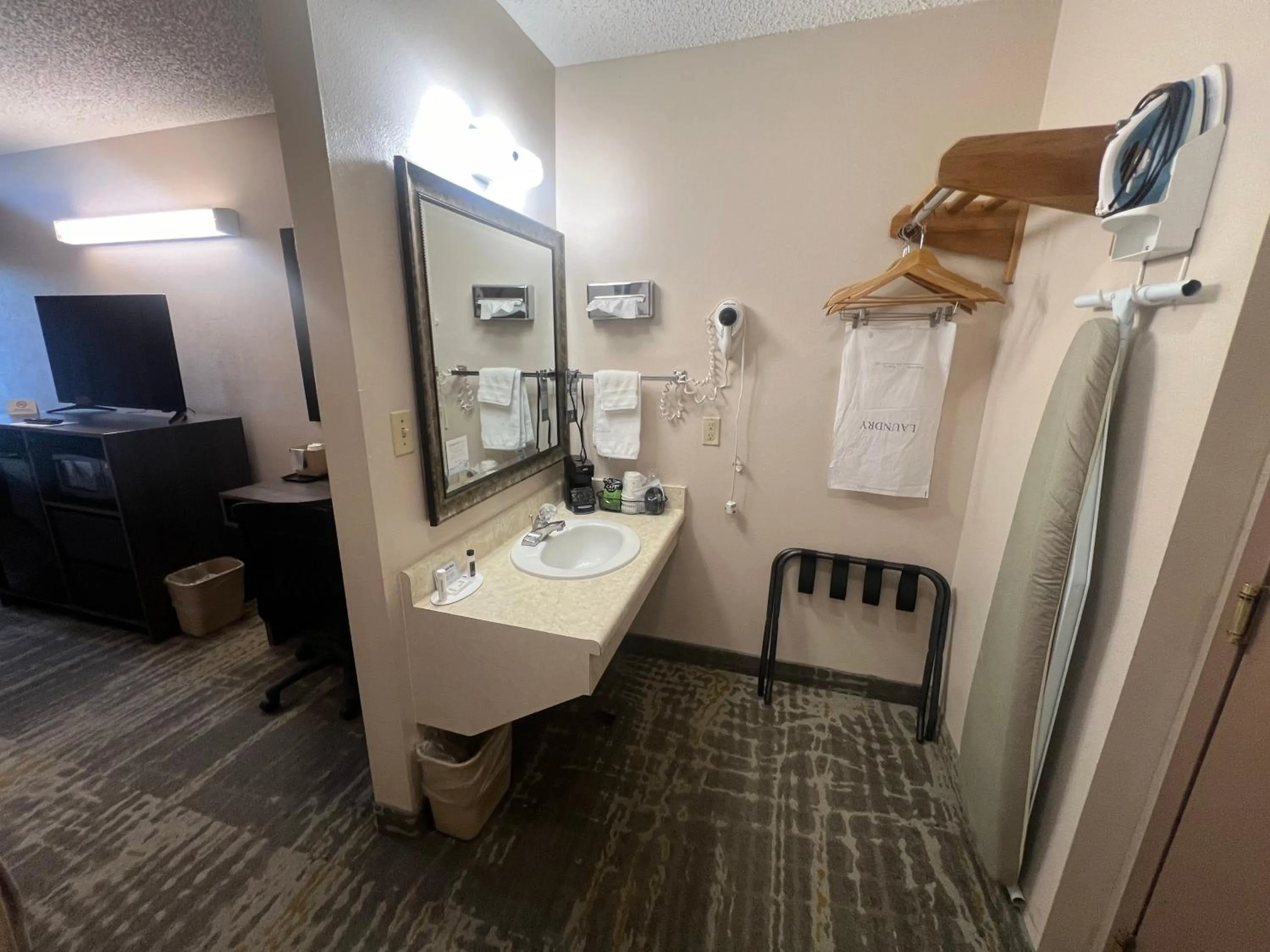 towels in Super 8 by Wyndham Sturgis