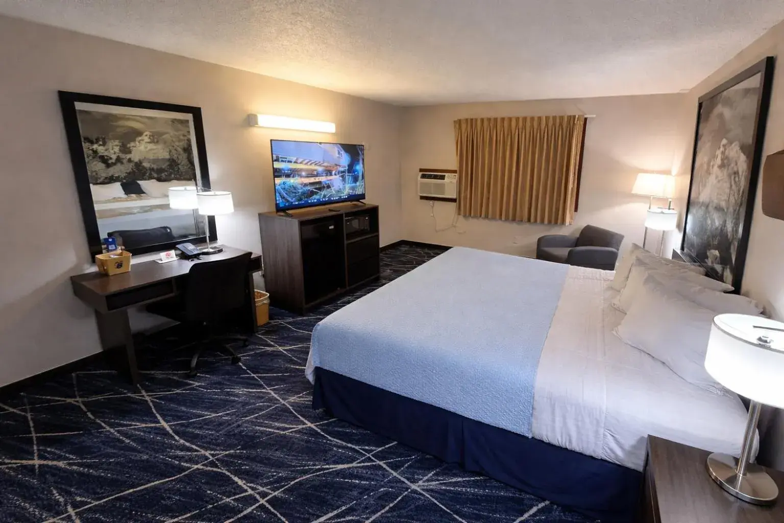 Bedroom, Bed in Super 8 by Wyndham Sturgis Bedroom, Bed in Super 8 by Wyndham Sturgis