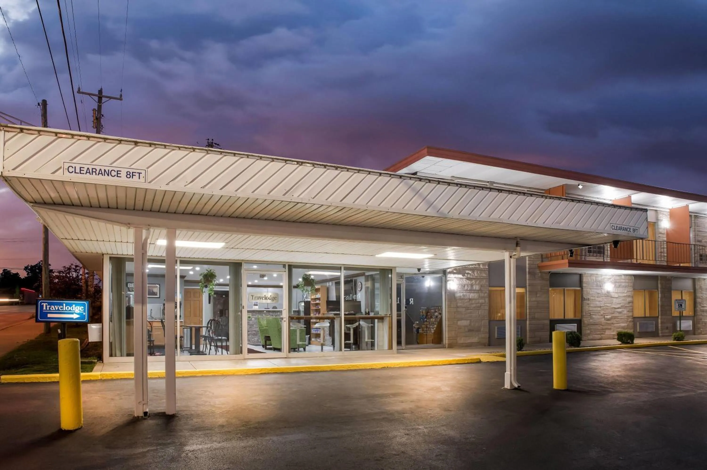 Property building in Travelodge by Wyndham Bloomington