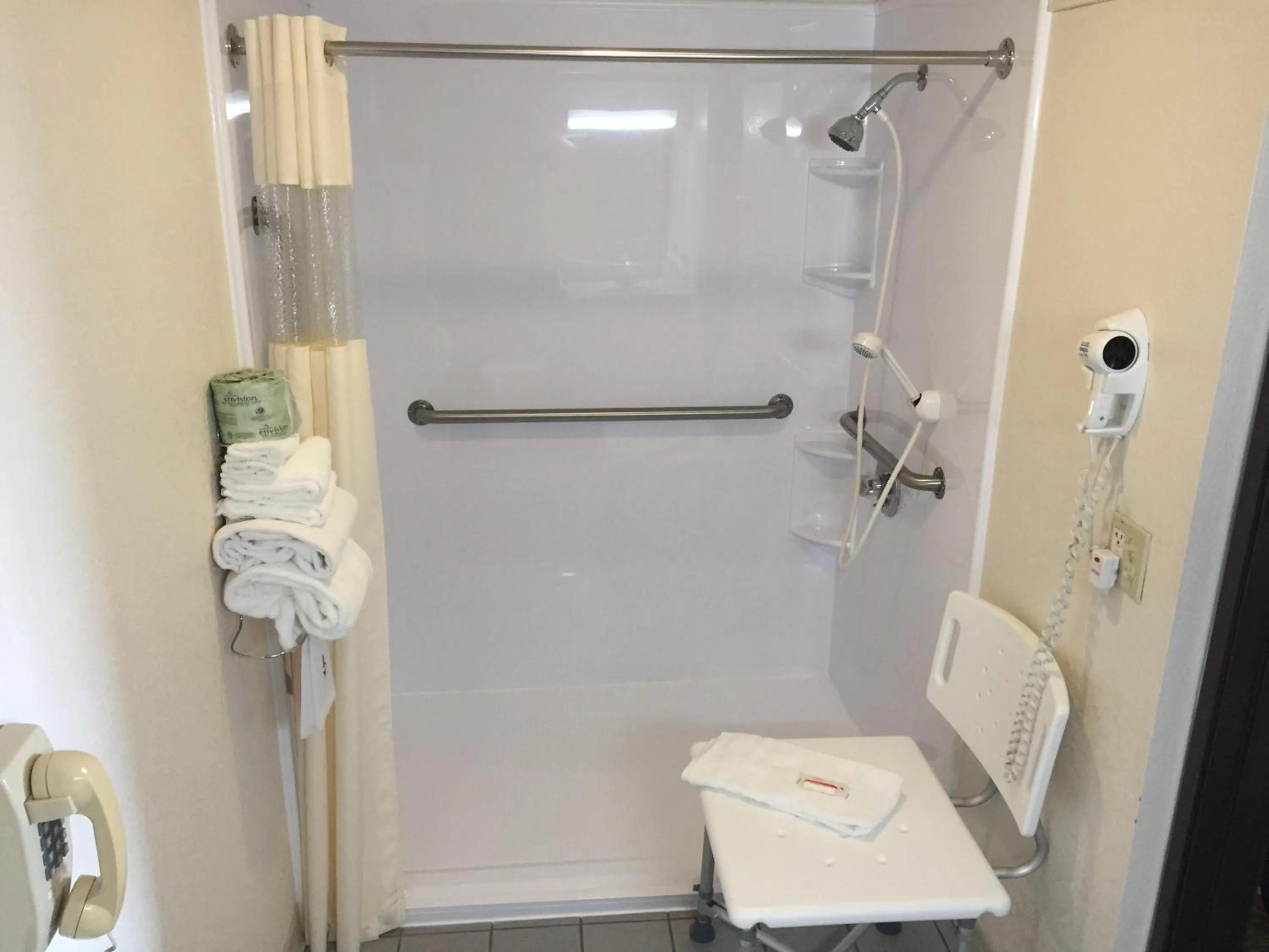 Bathroom in Super 8 by Wyndham Cuba