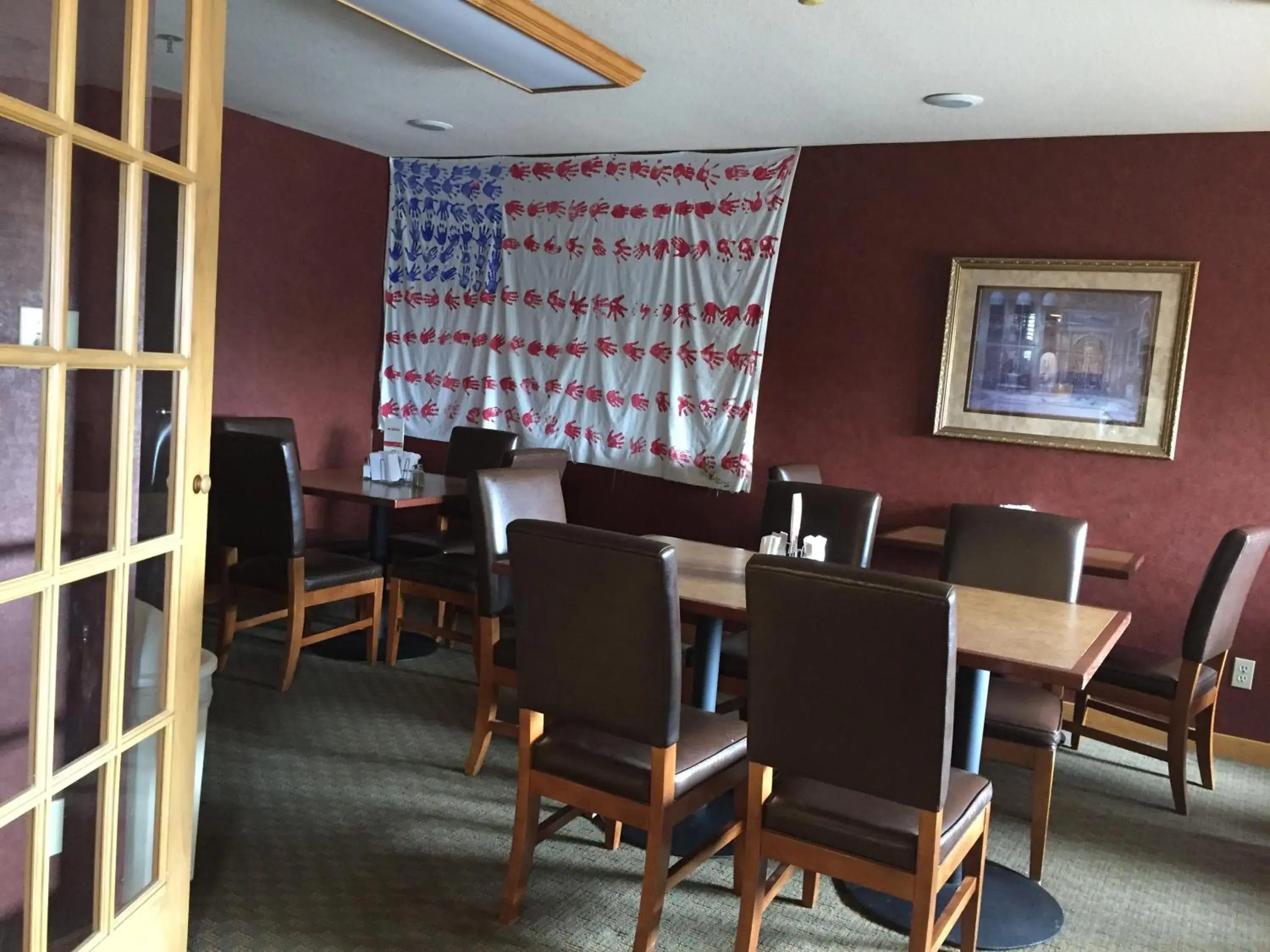 Continental breakfast in Super 8 by Wyndham Cuba Continental breakfast in Super 8 by Wyndham Cuba