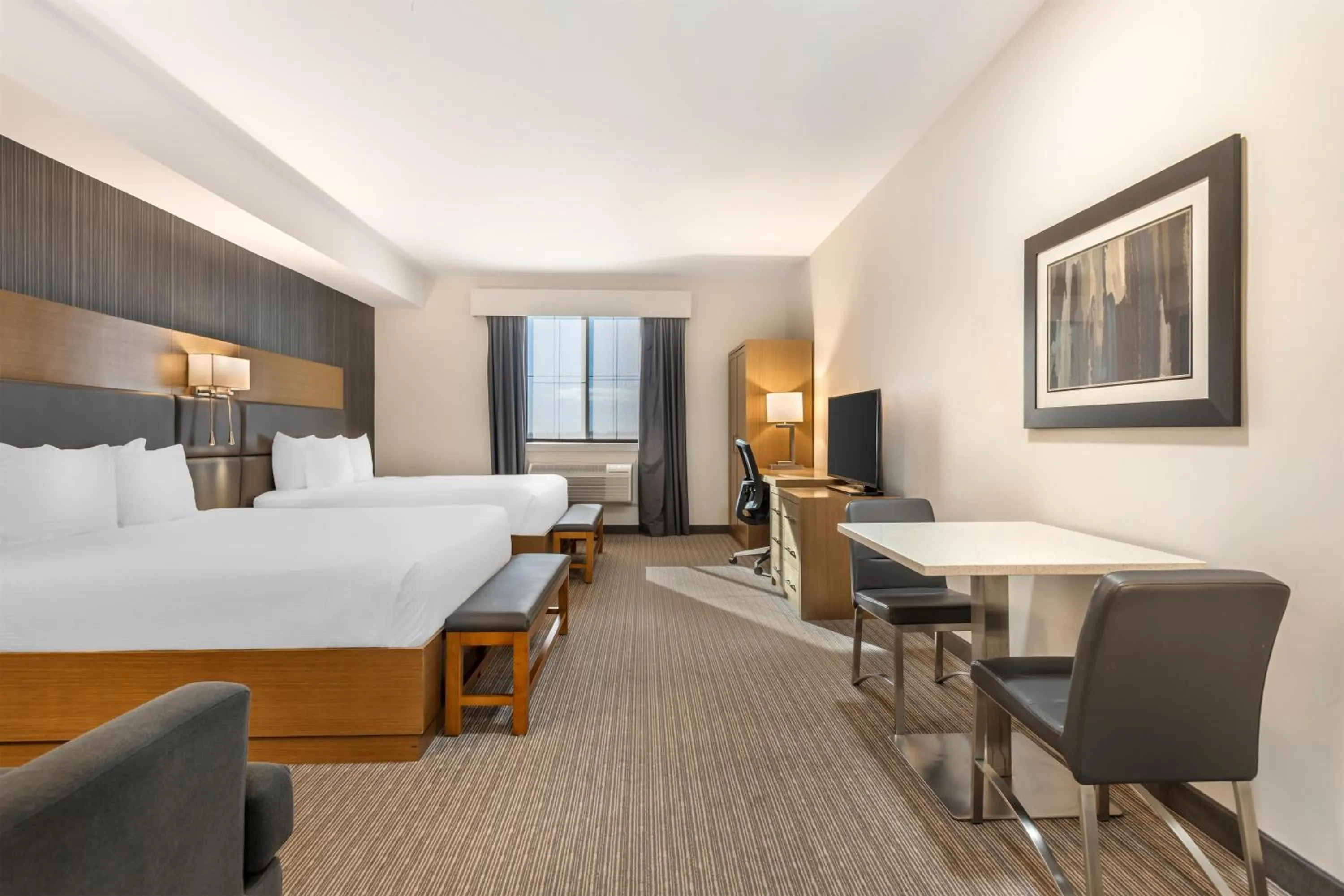 Bedroom, Bed in Executive Residency by Best Western Calgary City View North