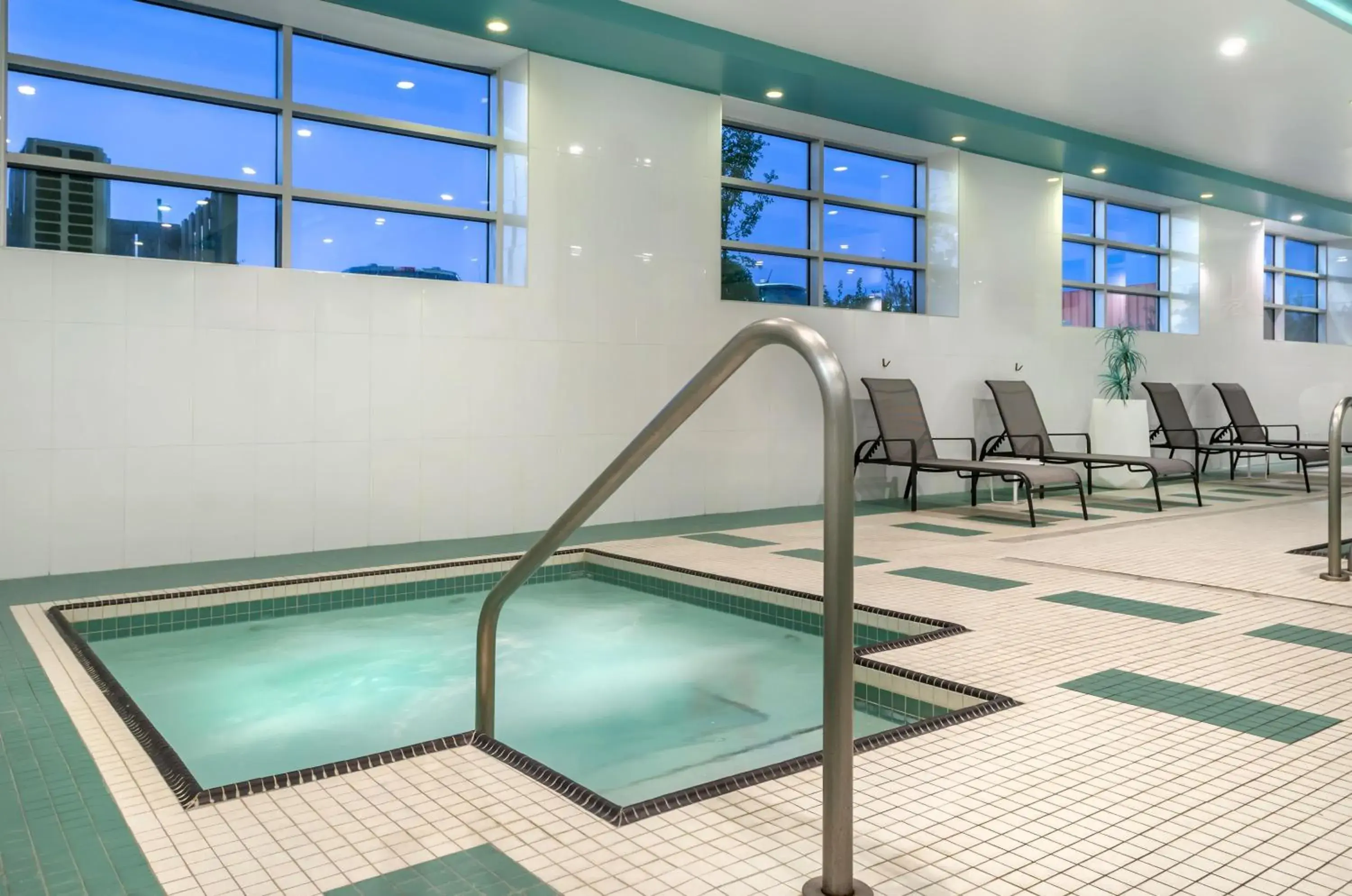 Pool view in Executive Residency by Best Western Calgary City View North Pool view in Executive Residency by Best Western Calgary City View North