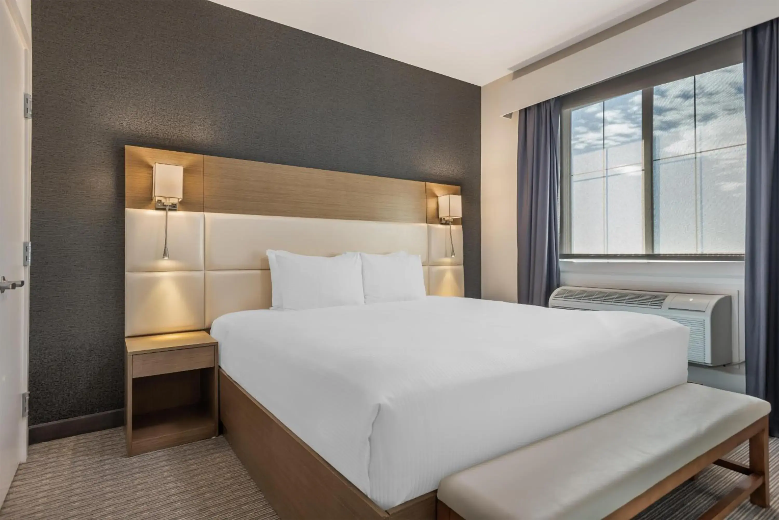 Photo of the whole room, Bed in Executive Residency by Best Western Calgary City View North Photo of the whole room, Bed in Executive Residency by Best Western Calgary City View North