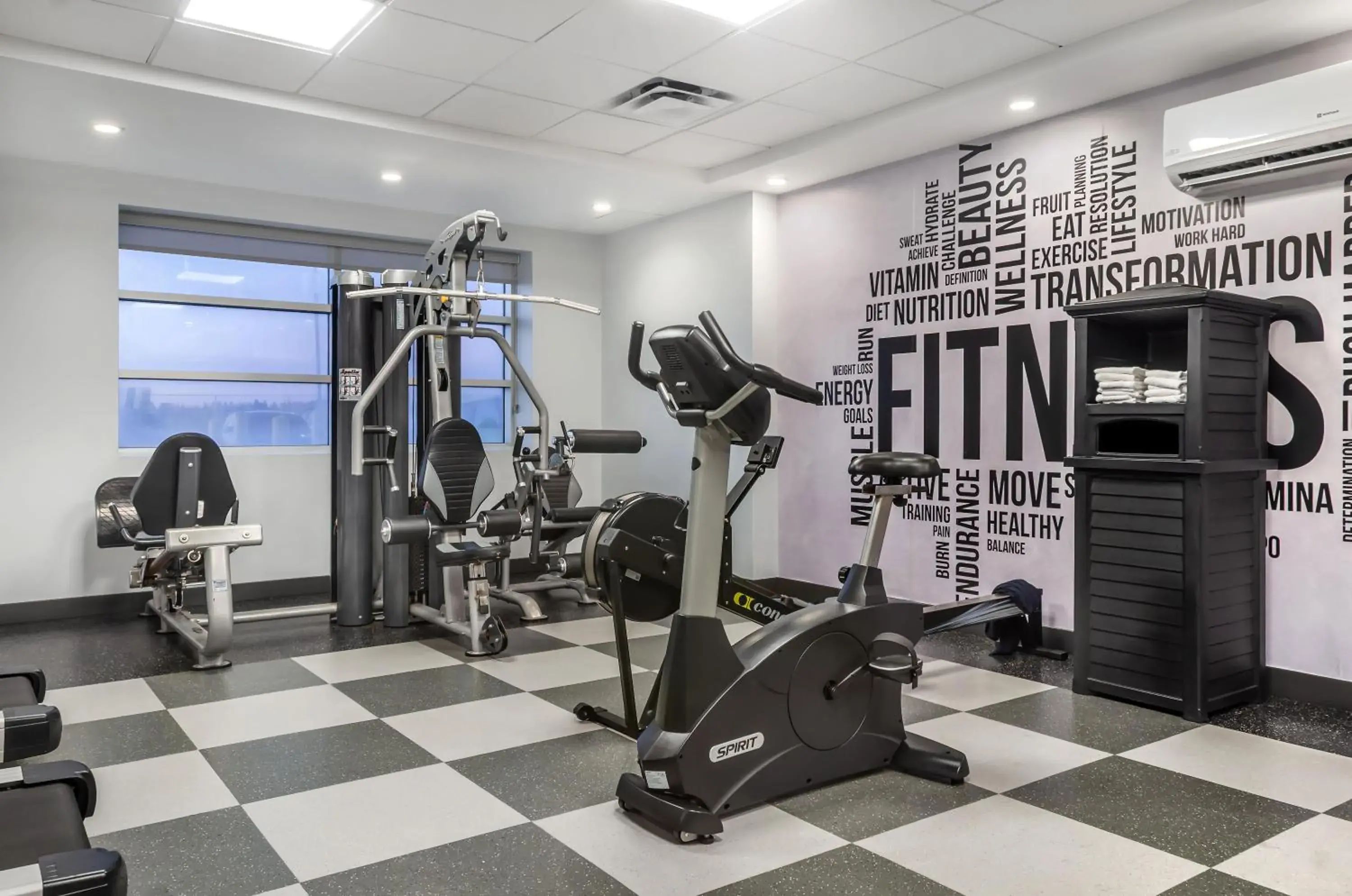 Fitness centre/facilities in Executive Residency by Best Western Calgary City View North Fitness centre/facilities in Executive Residency by Best Western Calgary City View North
