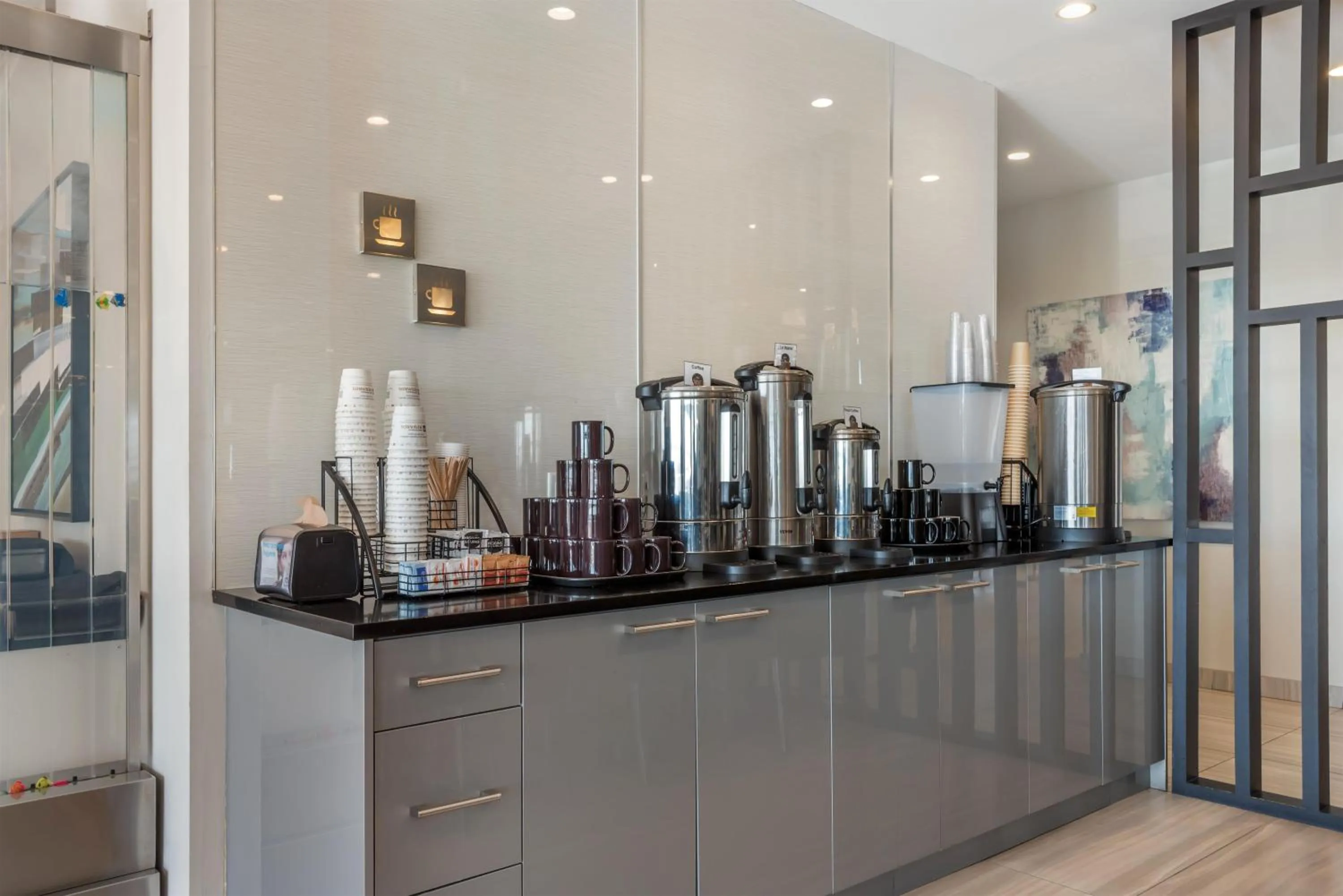 Breakfast in Executive Residency by Best Western Calgary City View North