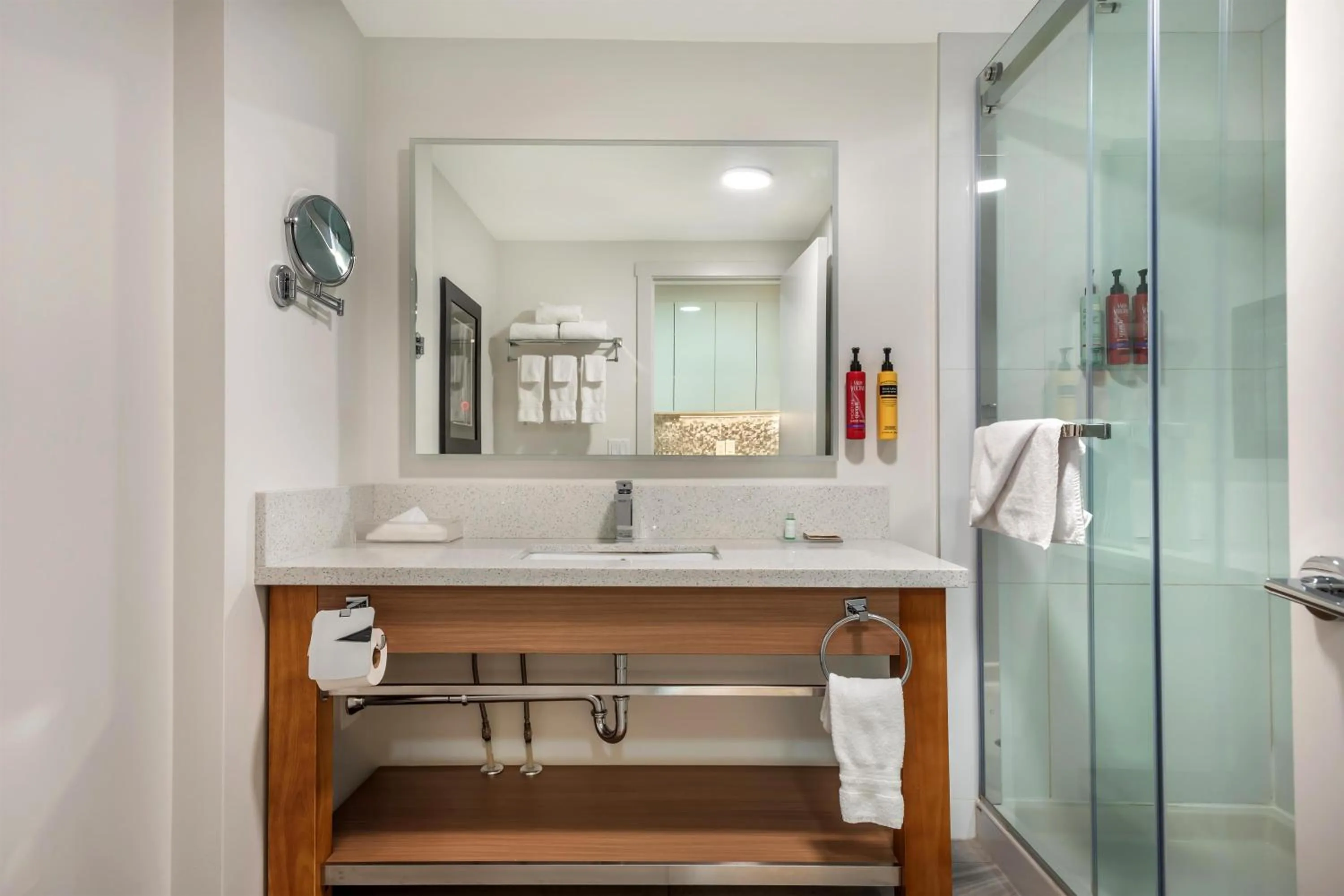 Bathroom in Executive Residency by Best Western Calgary City View North