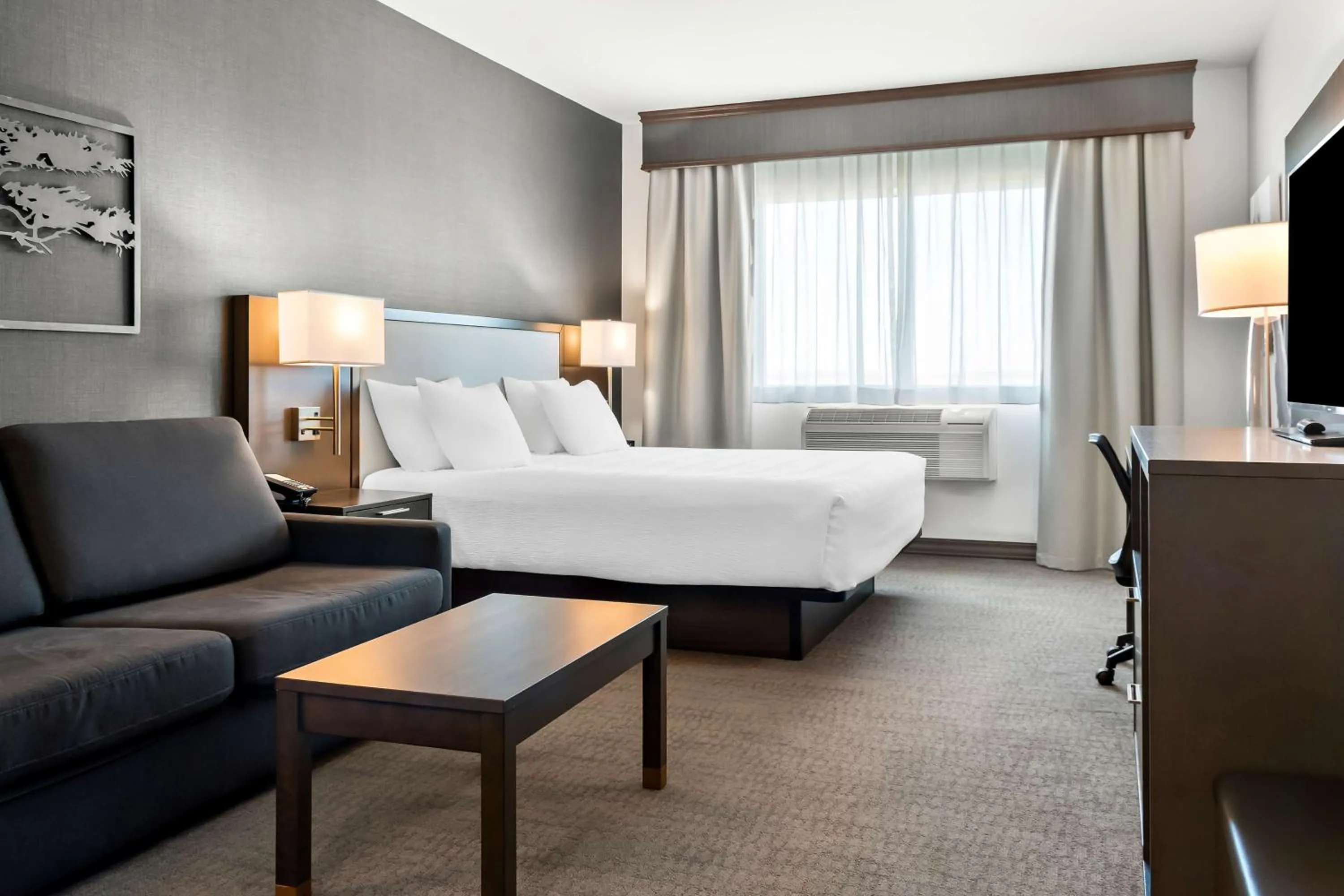 Bedroom, Bed in Best Western Plus Morden